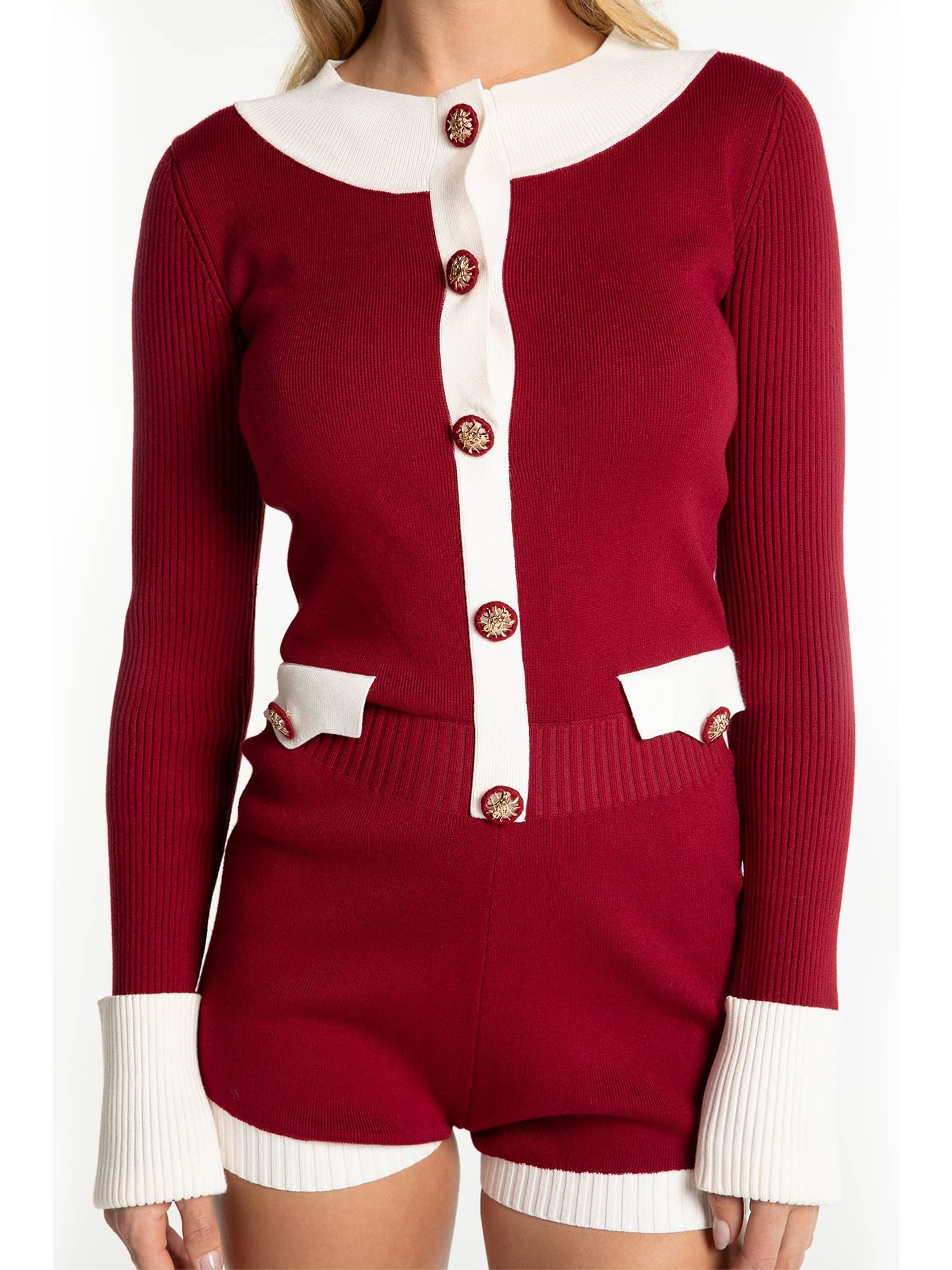 Francesca Jumpsuit (Red) made by Nana Jacqueline