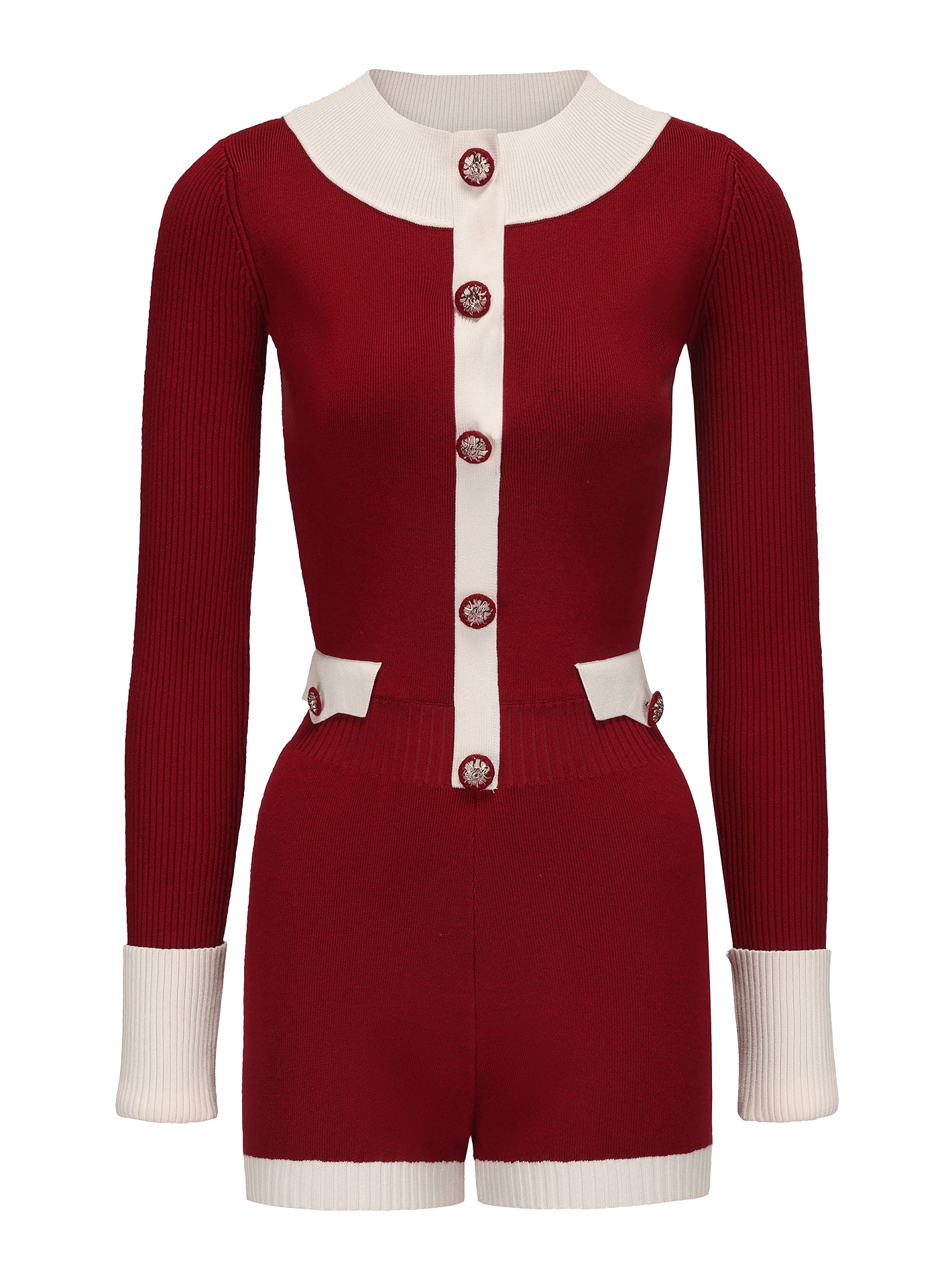 Francesca Jumpsuit (Red) made by Nana Jacqueline