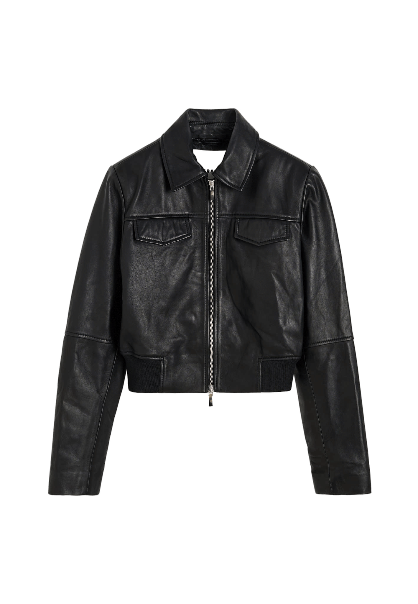 Joelle Leather Jacket - Black made by HERSKIND