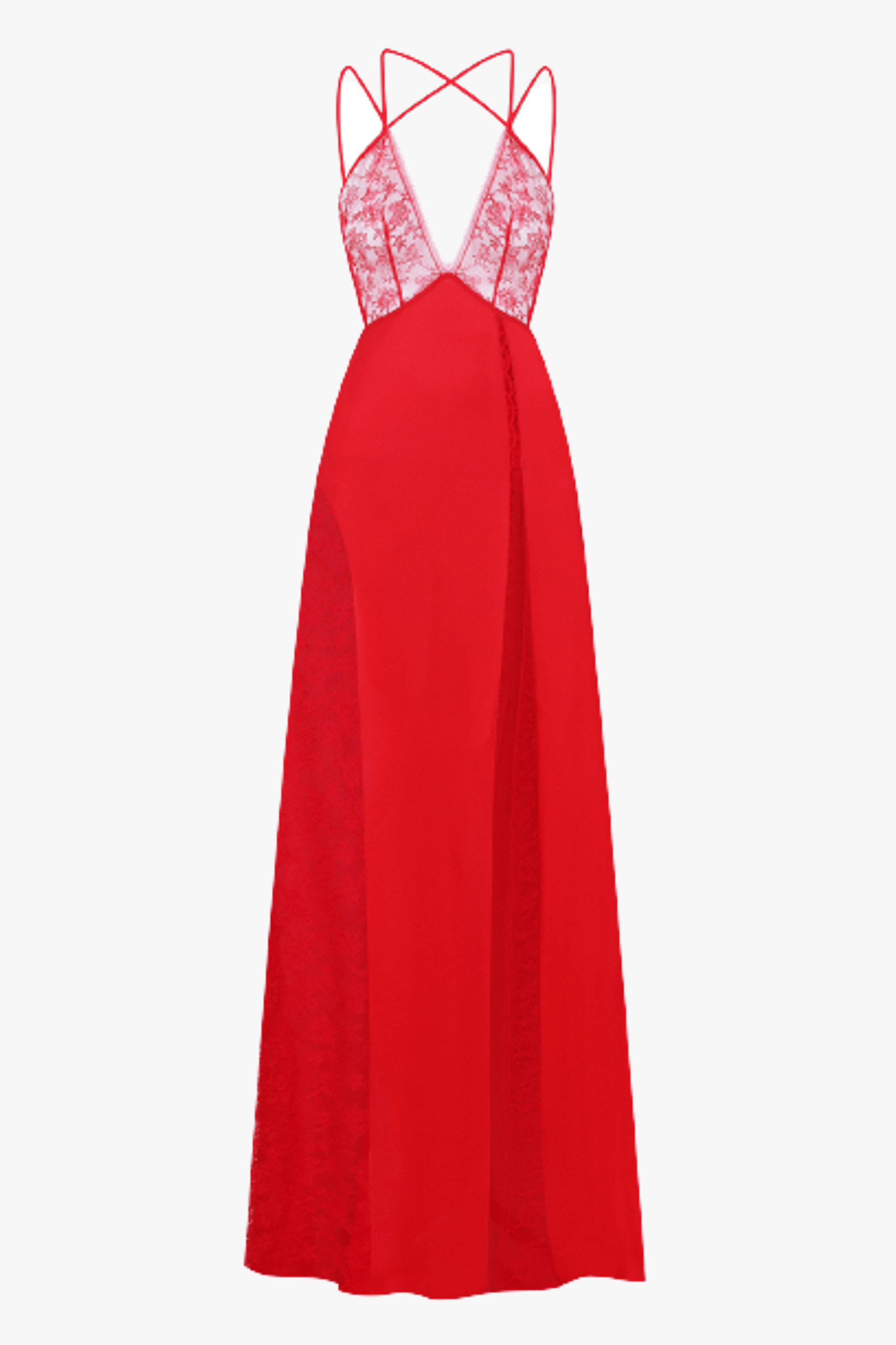 RUBY DRESS in Red made by NUÉ