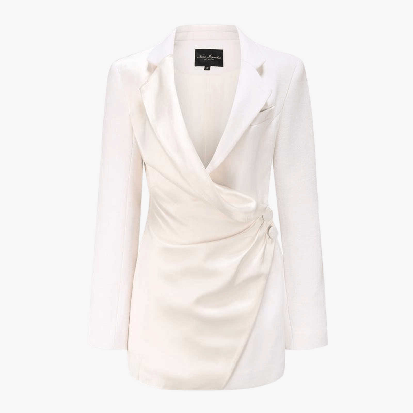 Elora Dress in White (Final Sale) in White made by Nana Jacqueline