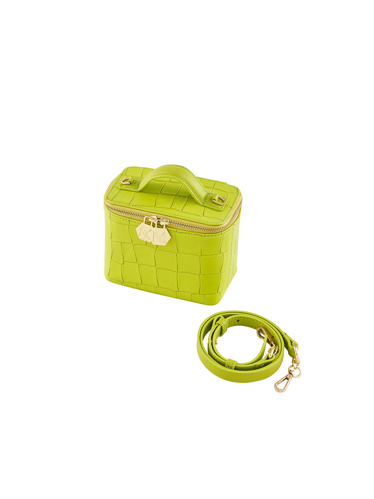 Betty Mini Yeşil in Green made by Maven Bag