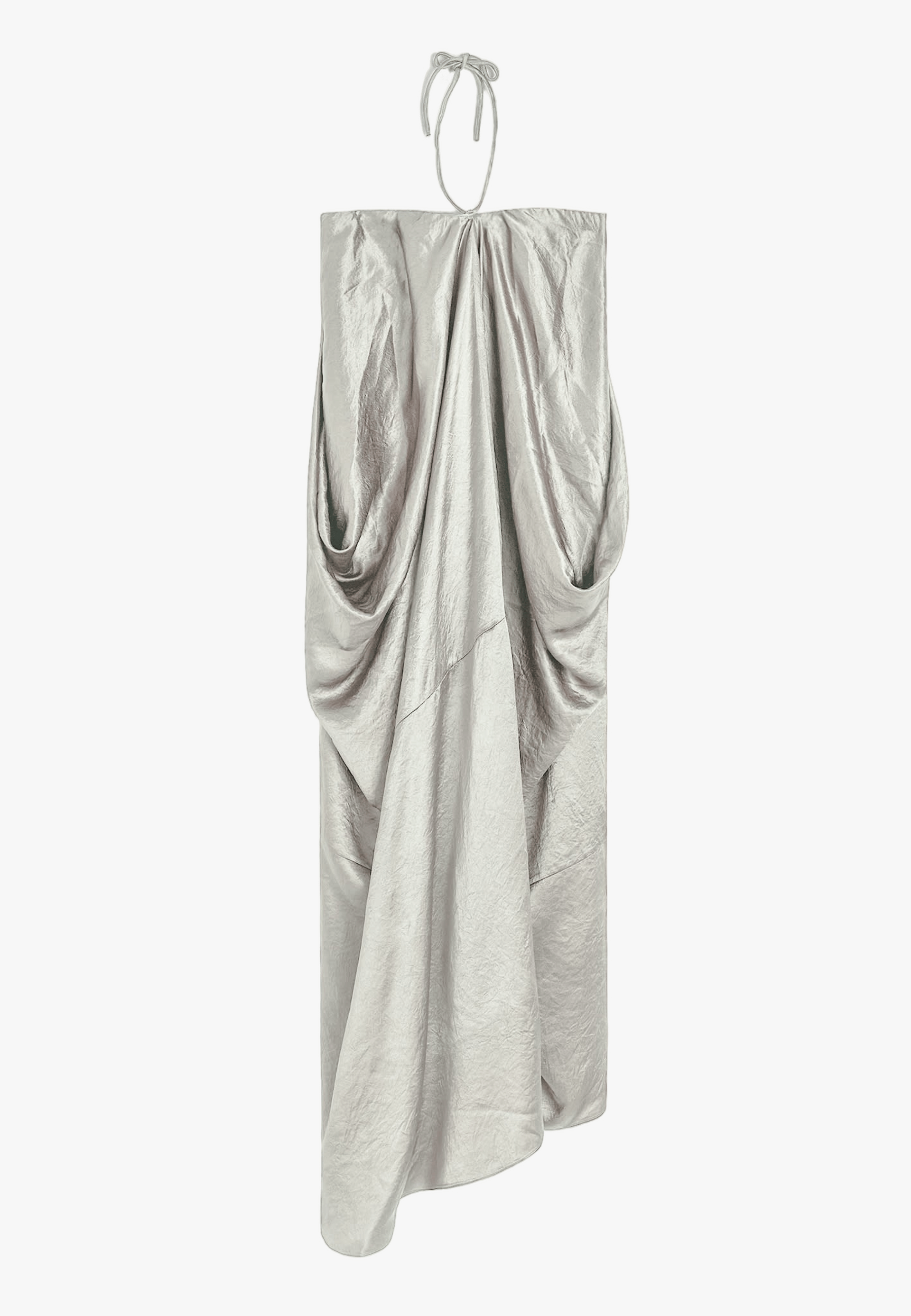 Annika Dress - Pearl Grey made by HERSKIND