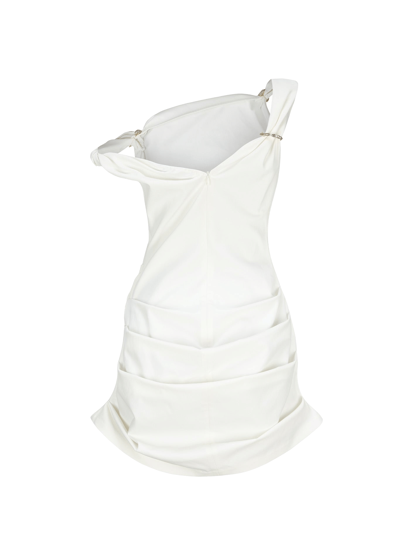 Andrea Dress (White) made by Nana Jacqueline