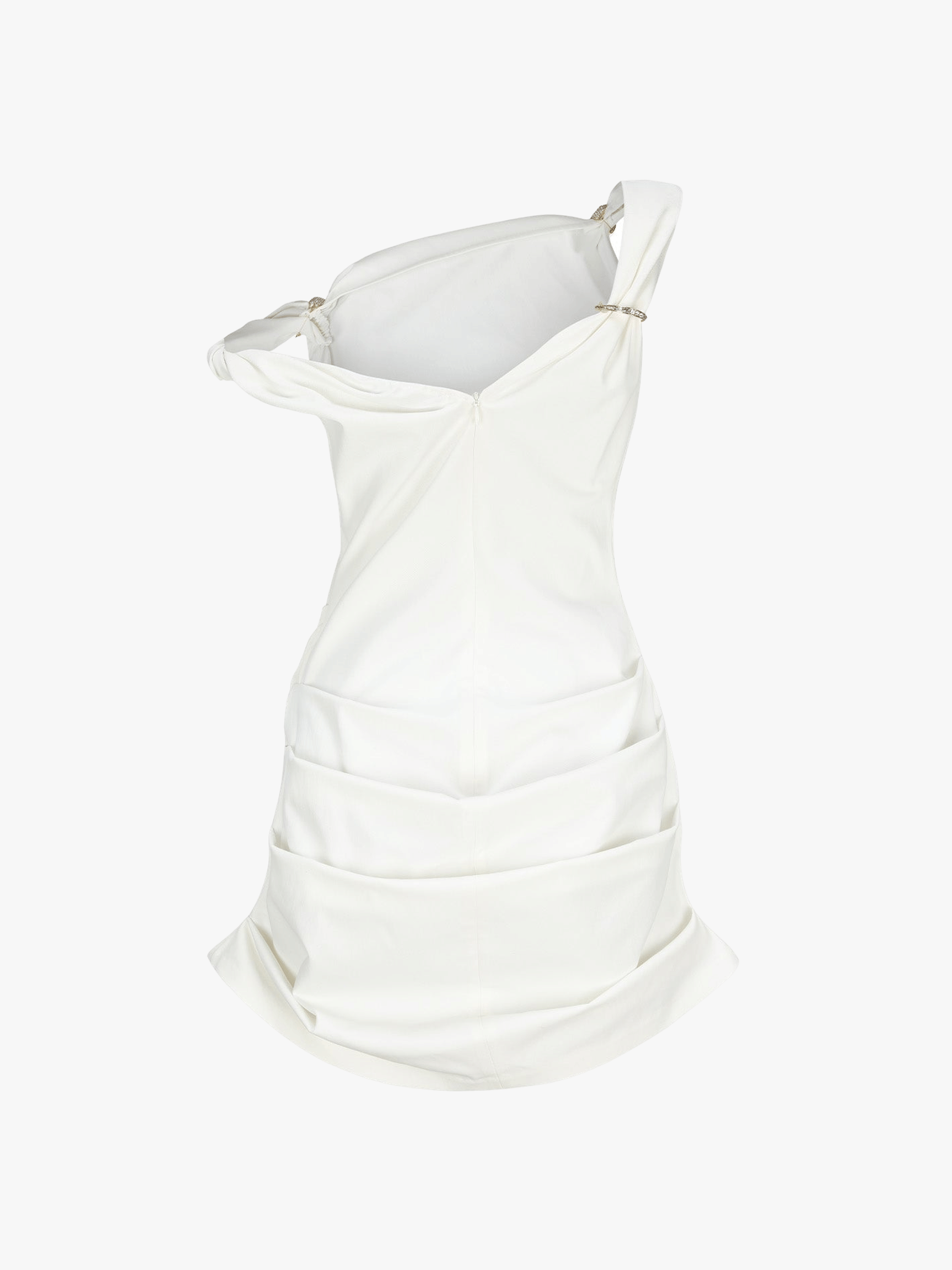 Andrea Dress (White) made by Nana Jacqueline