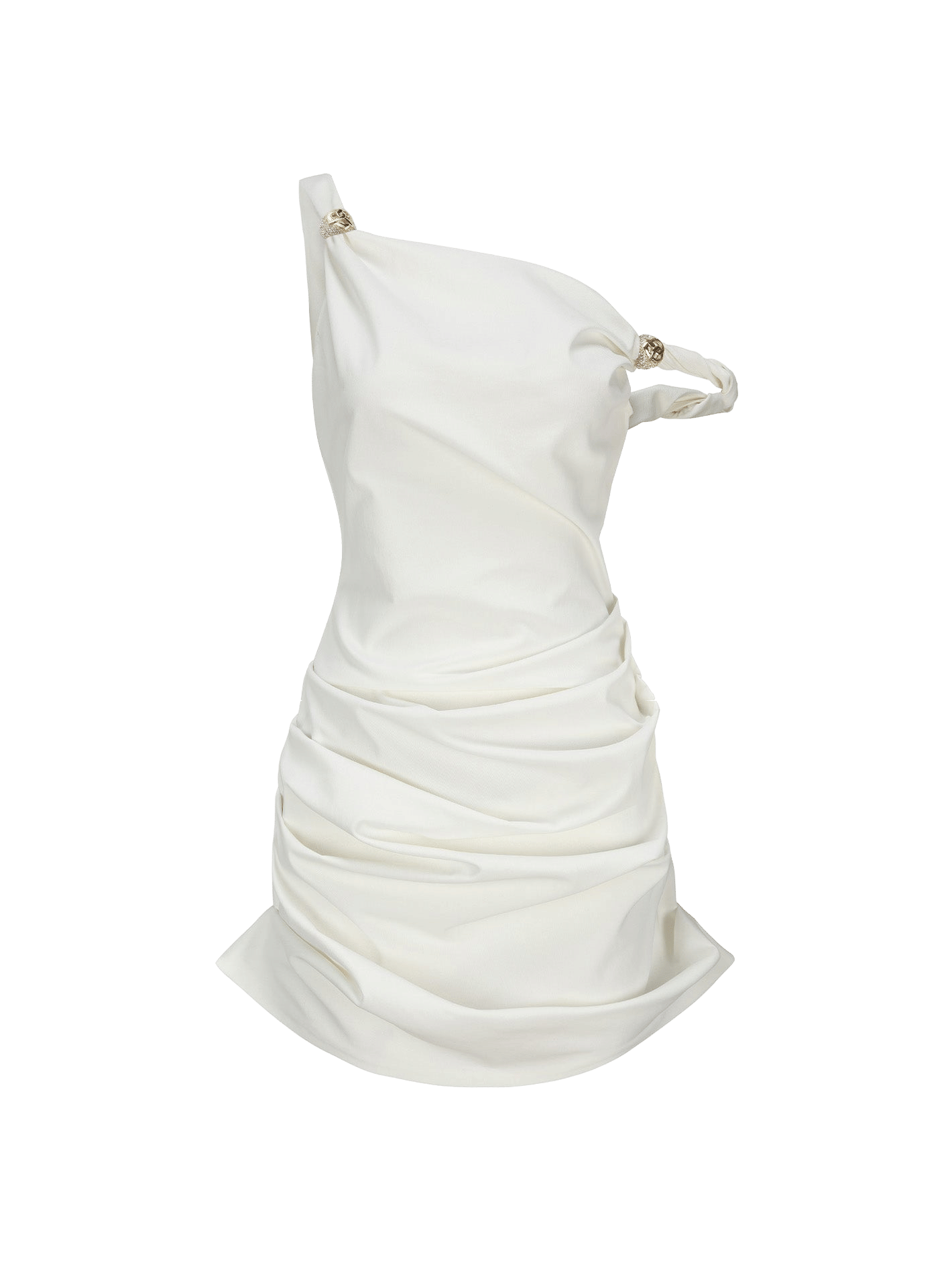 Andrea Dress (White) made by Nana Jacqueline