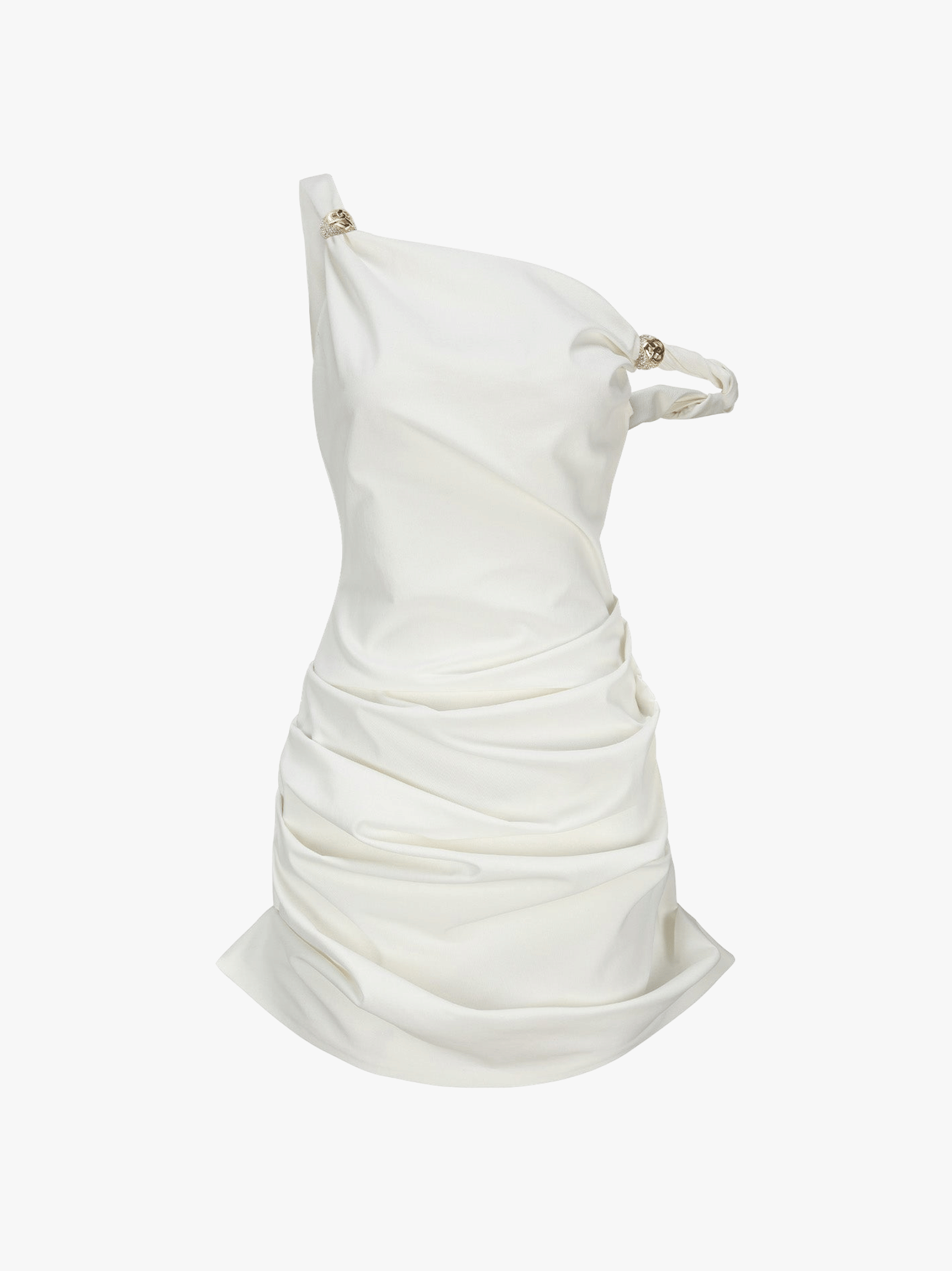 Andrea Dress (White) made by Nana Jacqueline