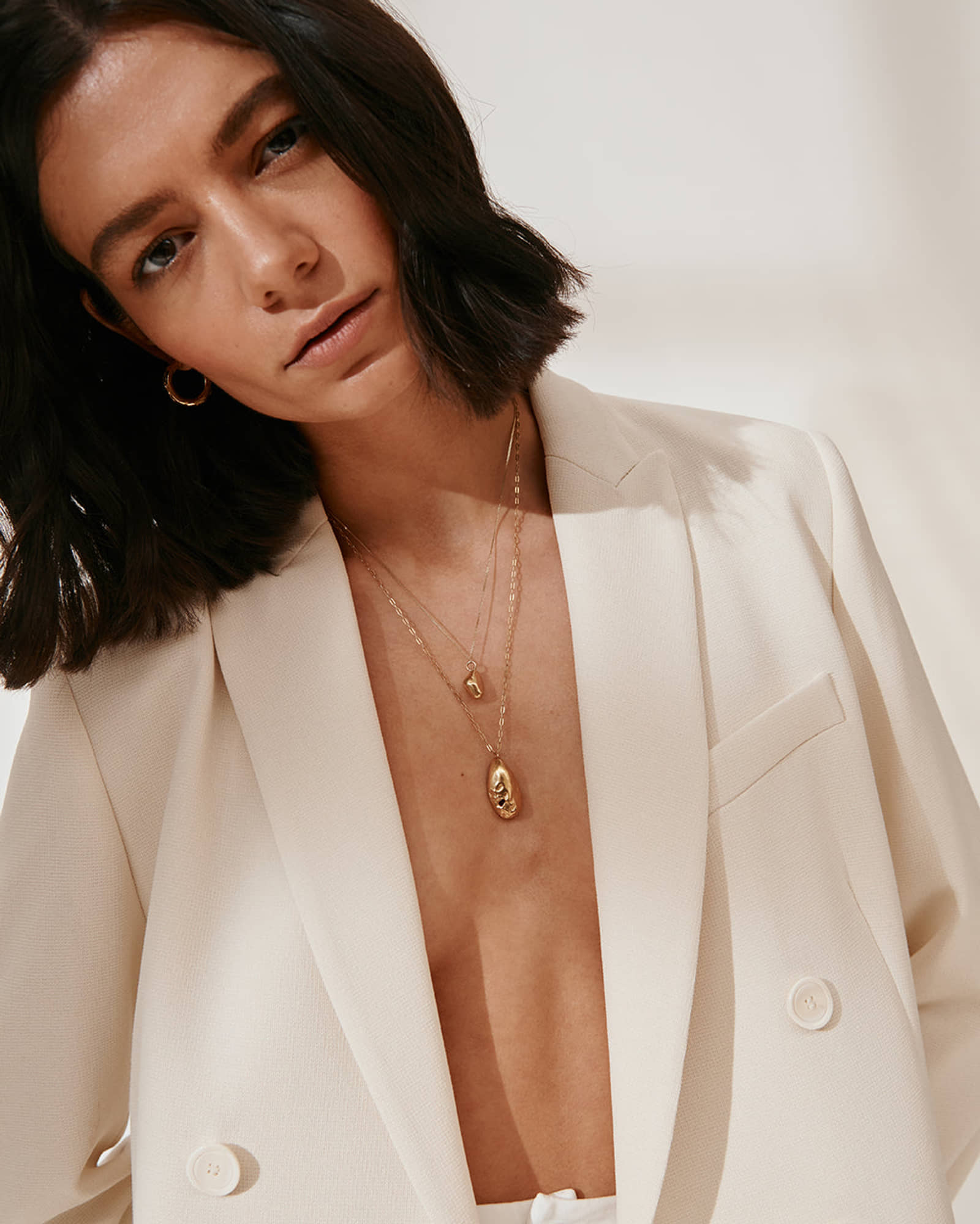 JUMONIA NECKLACE made by Carolina De Barros