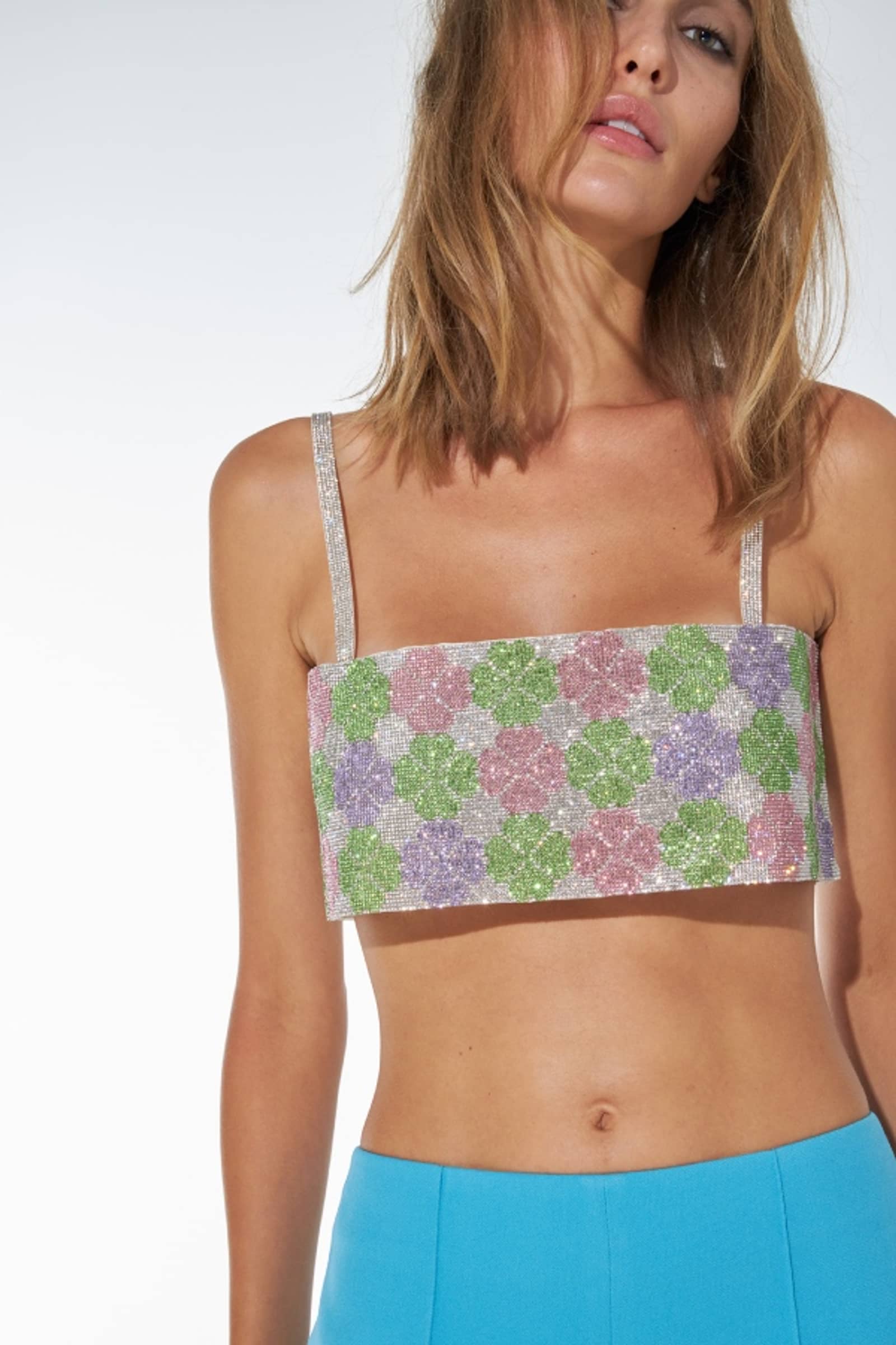 CHARLOTTE TOP BLOSSOM made by NUÉ