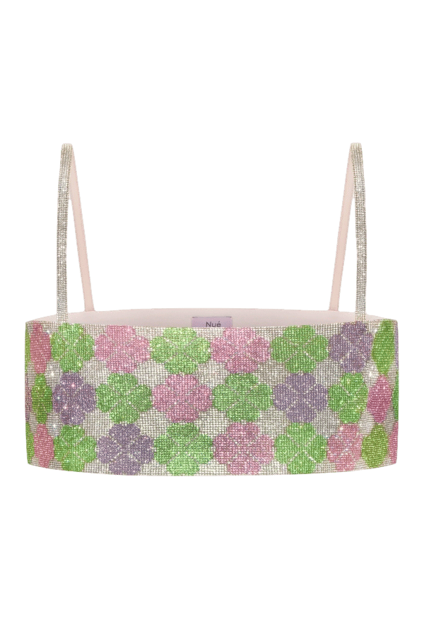 CHARLOTTE TOP BLOSSOM made by NUÉ