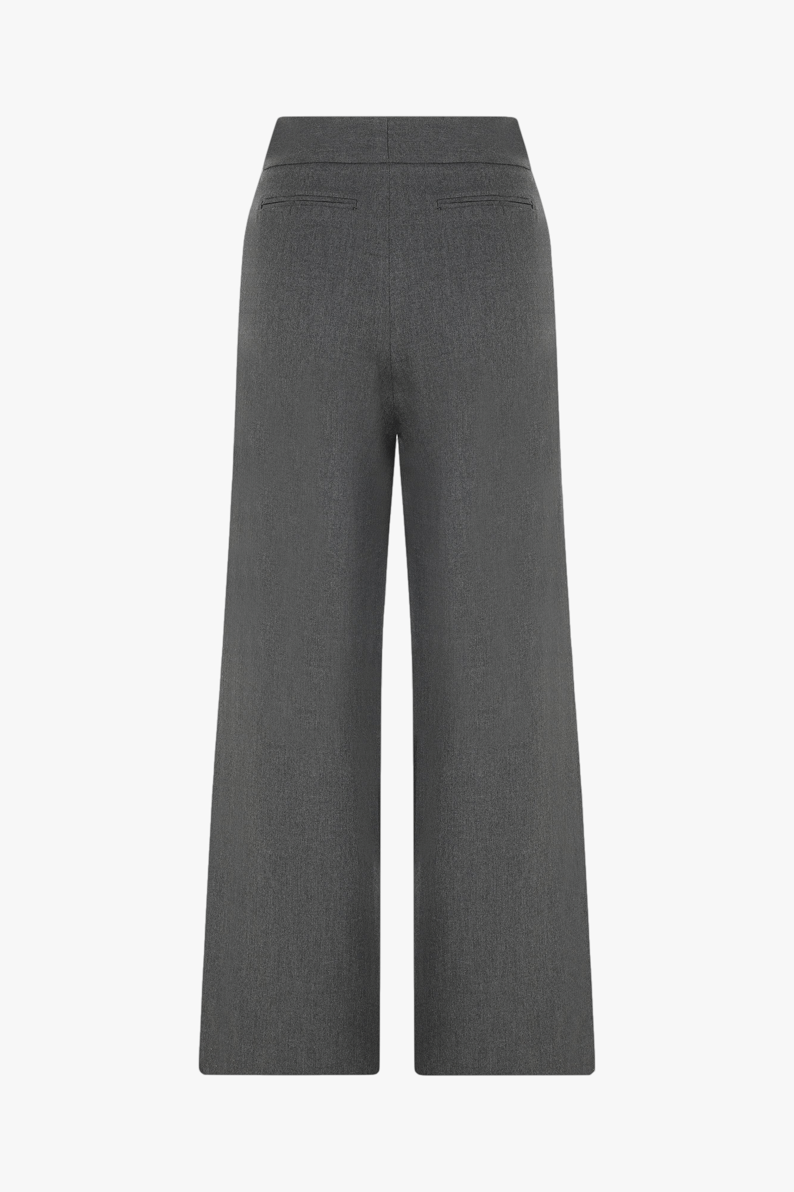 Tina Trousers in Grey in Grey made by Nazli Ceren