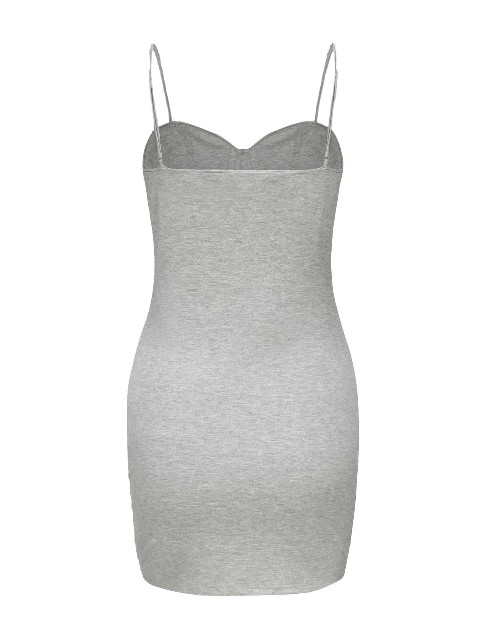 Layla Dress (Grey) (Final Sale) in Grey made by Nana Jacqueline