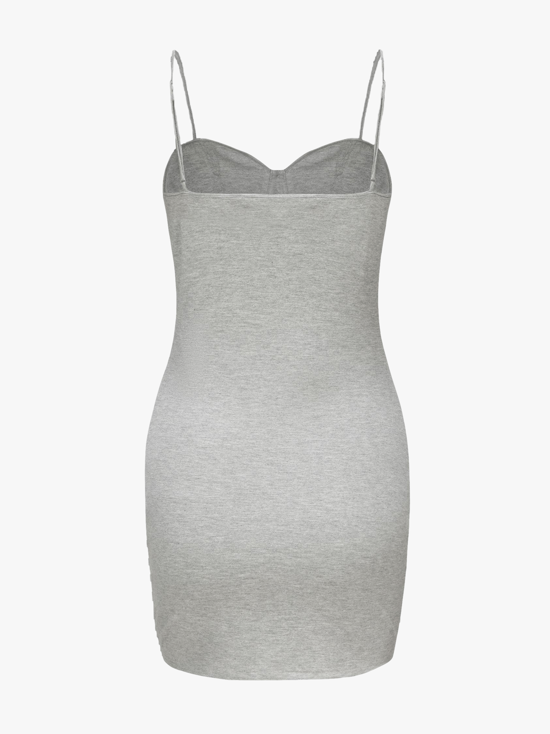 Layla Dress (Grey) (Final Sale) in Grey made by Nana Jacqueline