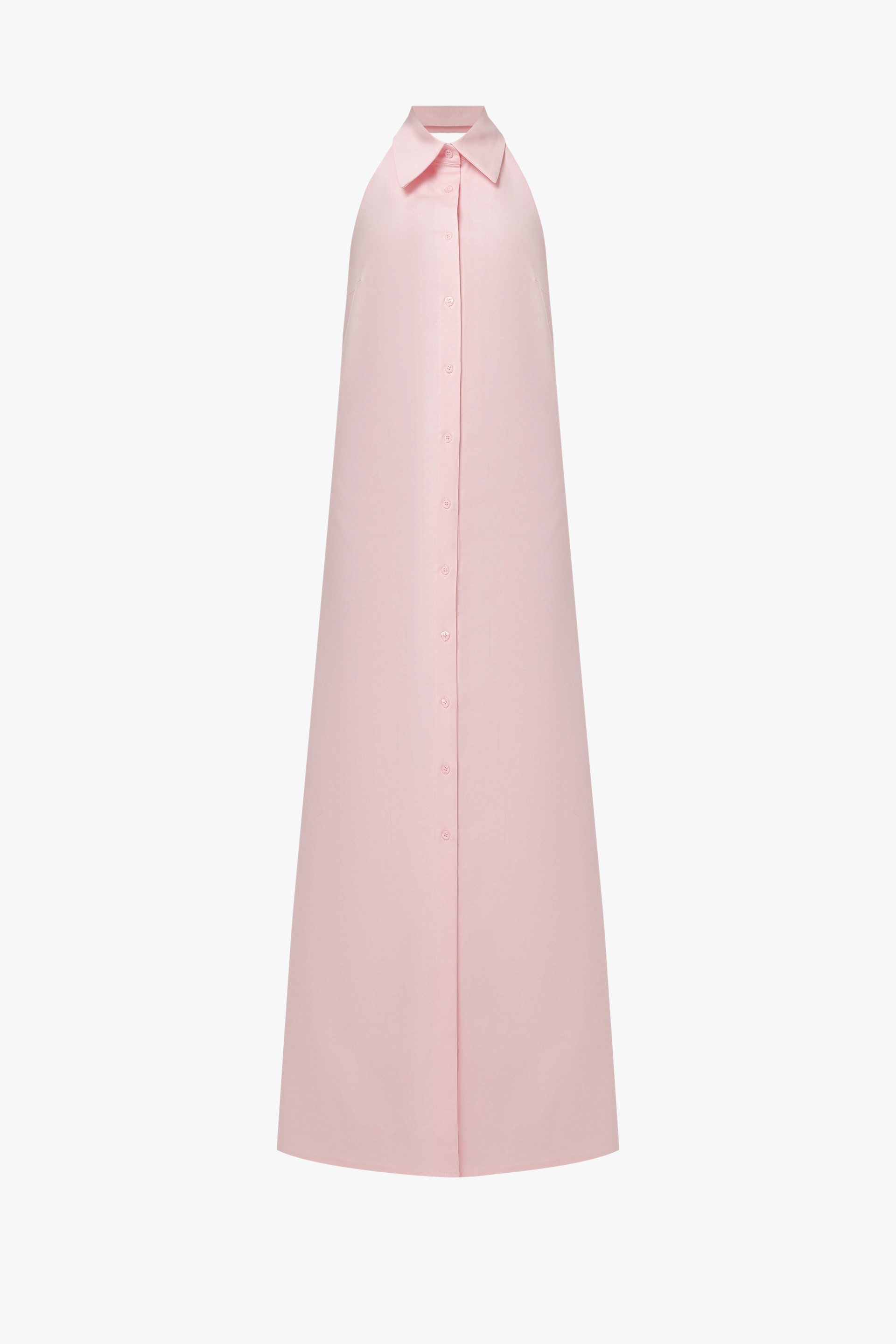 Maxi shirt dress made by A.M.G