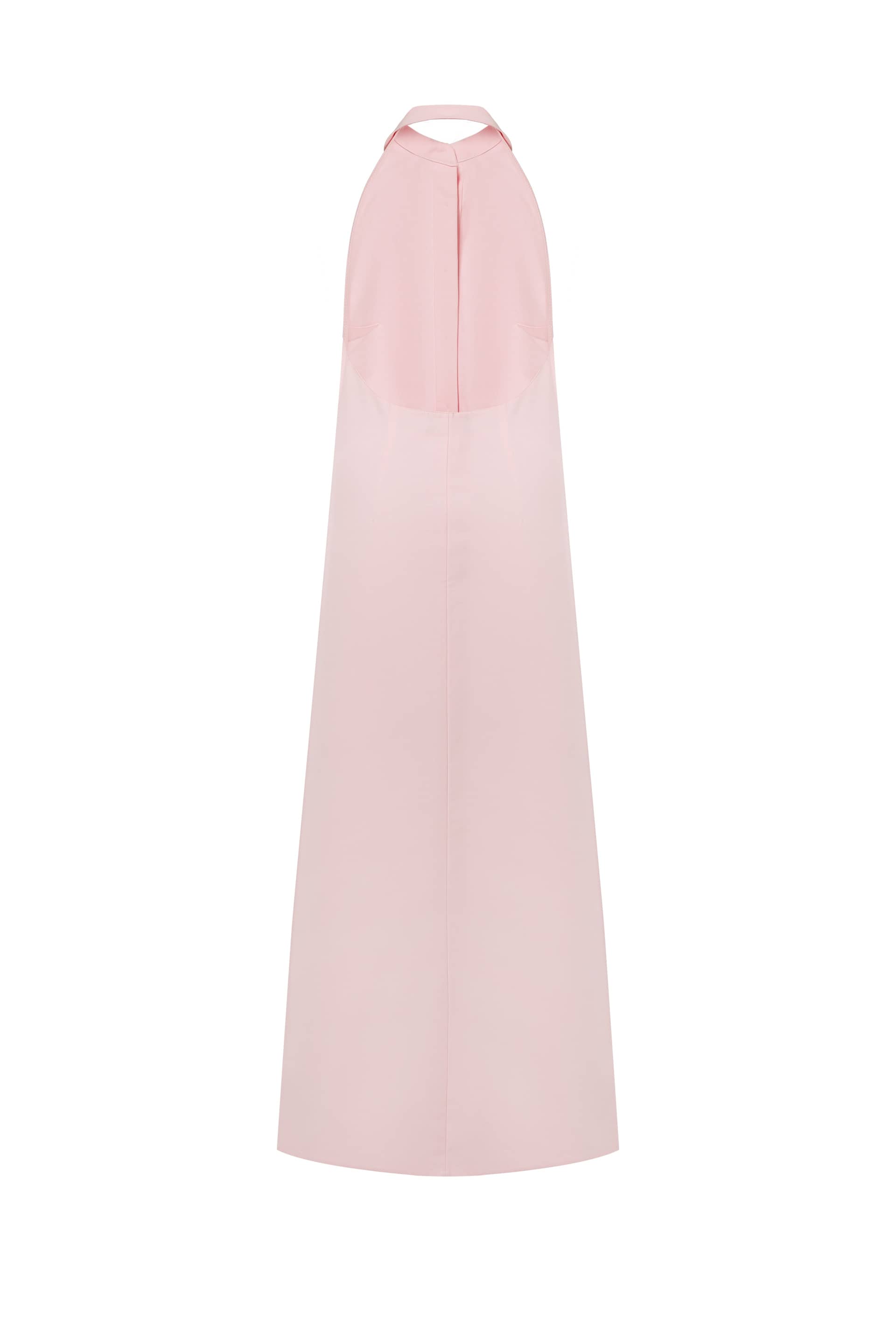 Maxi shirt dress made by A.M.G