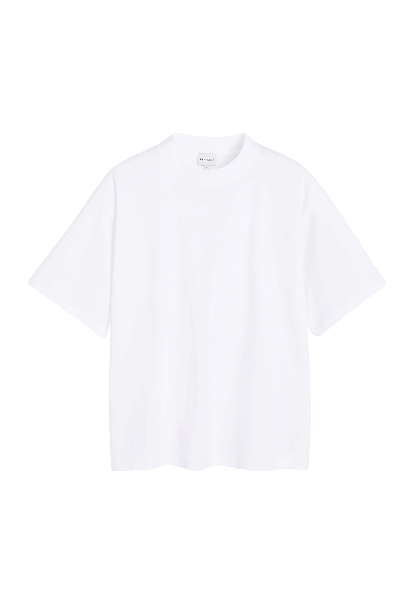 Larsson T-shirt - Off White made by HERSKIND