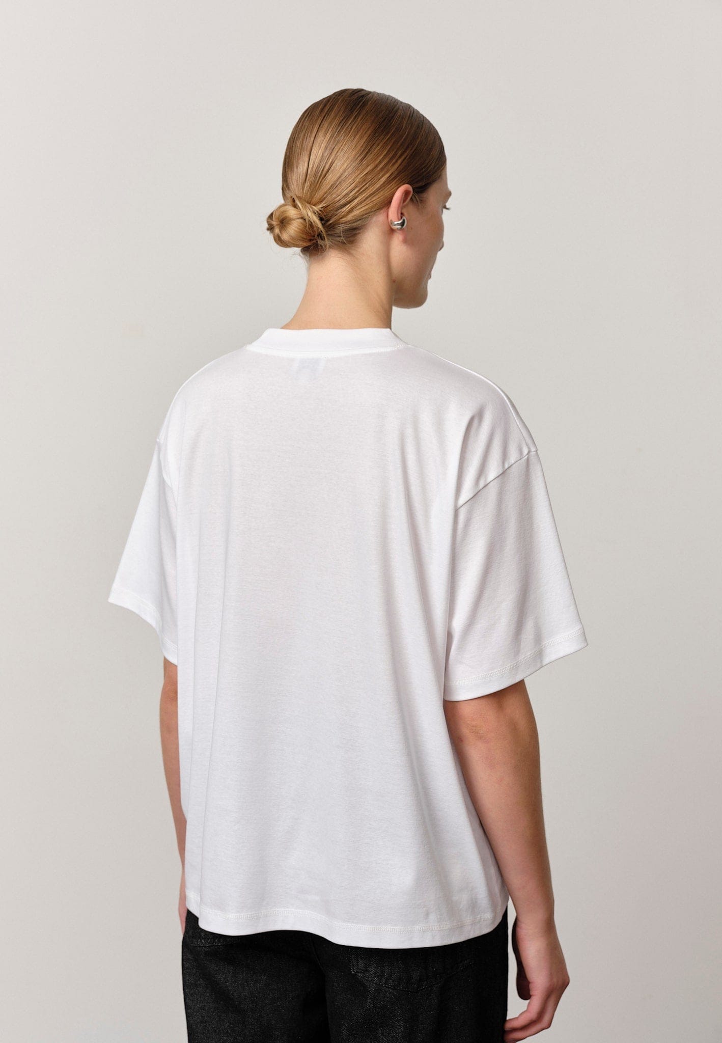 Larsson T-shirt - Off White made by HERSKIND