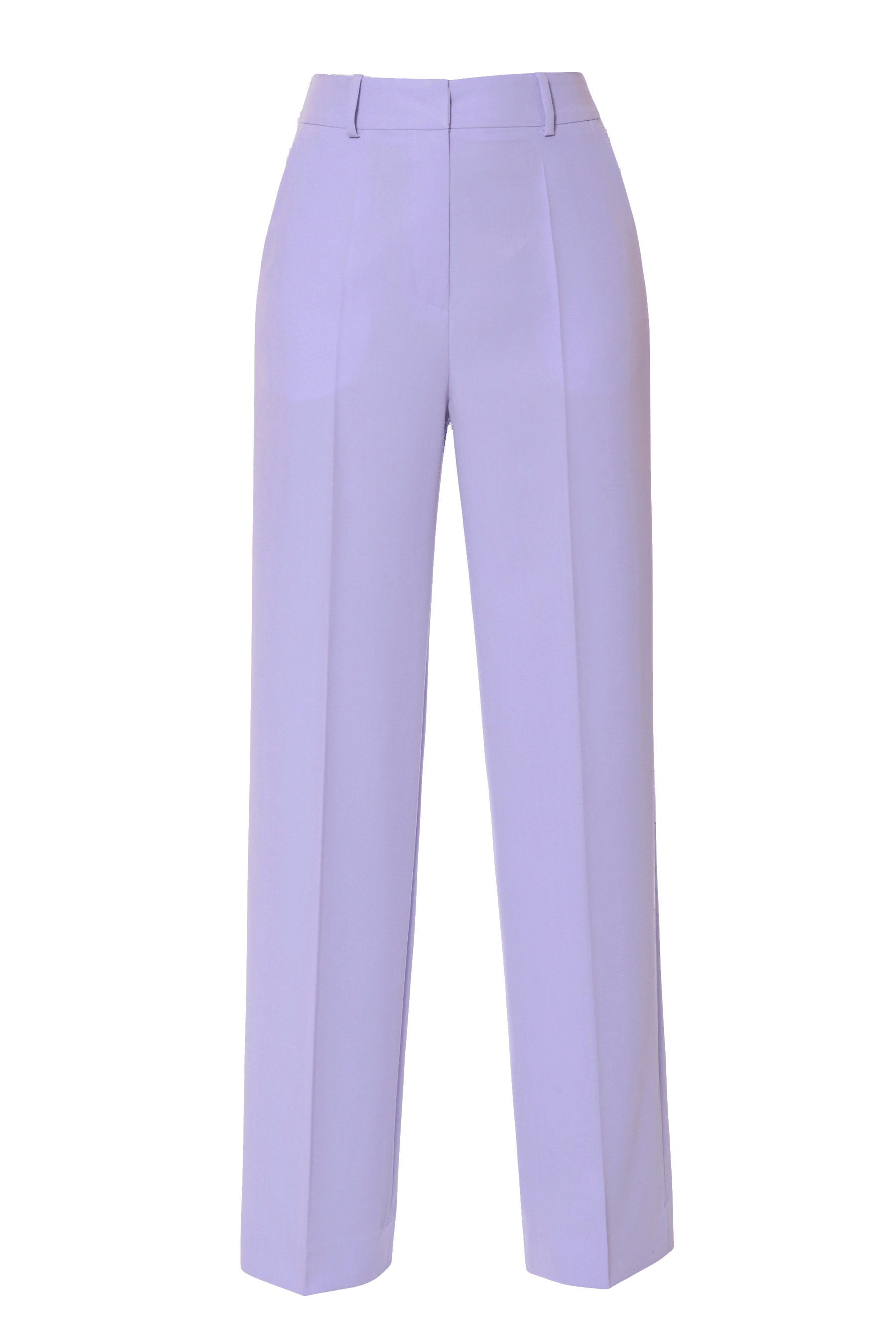 Pants Suzie Lavender in Purple made by HALEWSKI