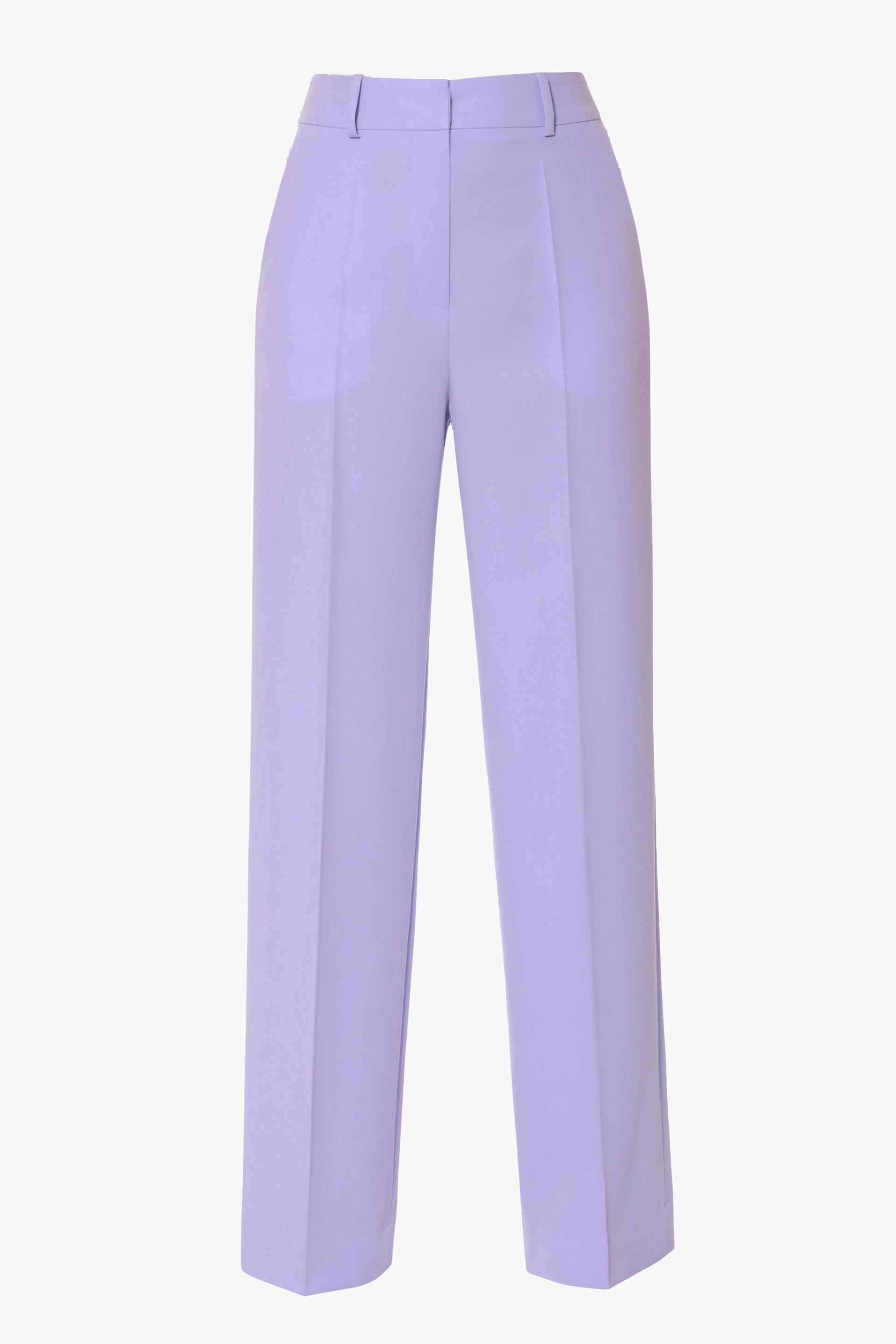 Pants Suzie Lavender in Purple made by HALEWSKI