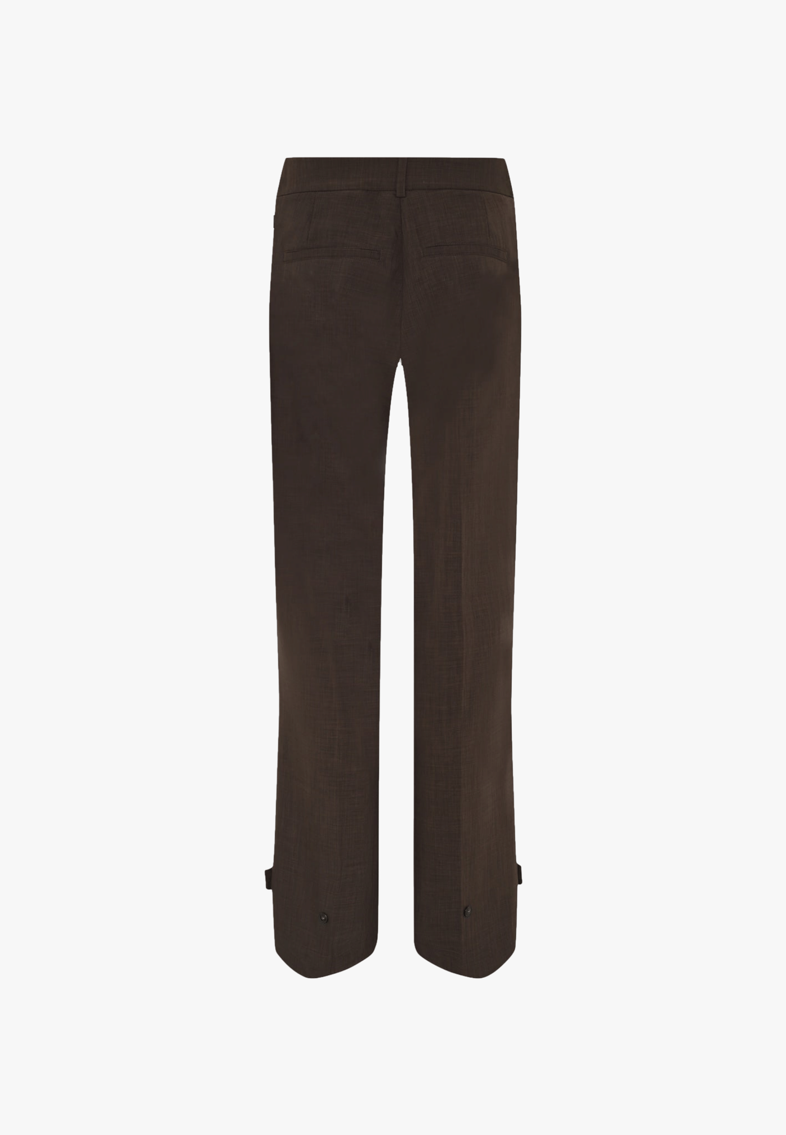 Logan Pants - Dark Chocolate in Brown made by HERSKIND