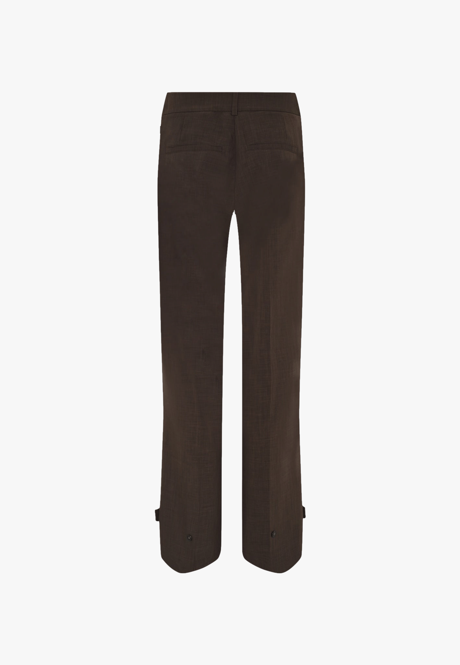 Logan Pants - Dark Chocolate in Brown made by HERSKIND