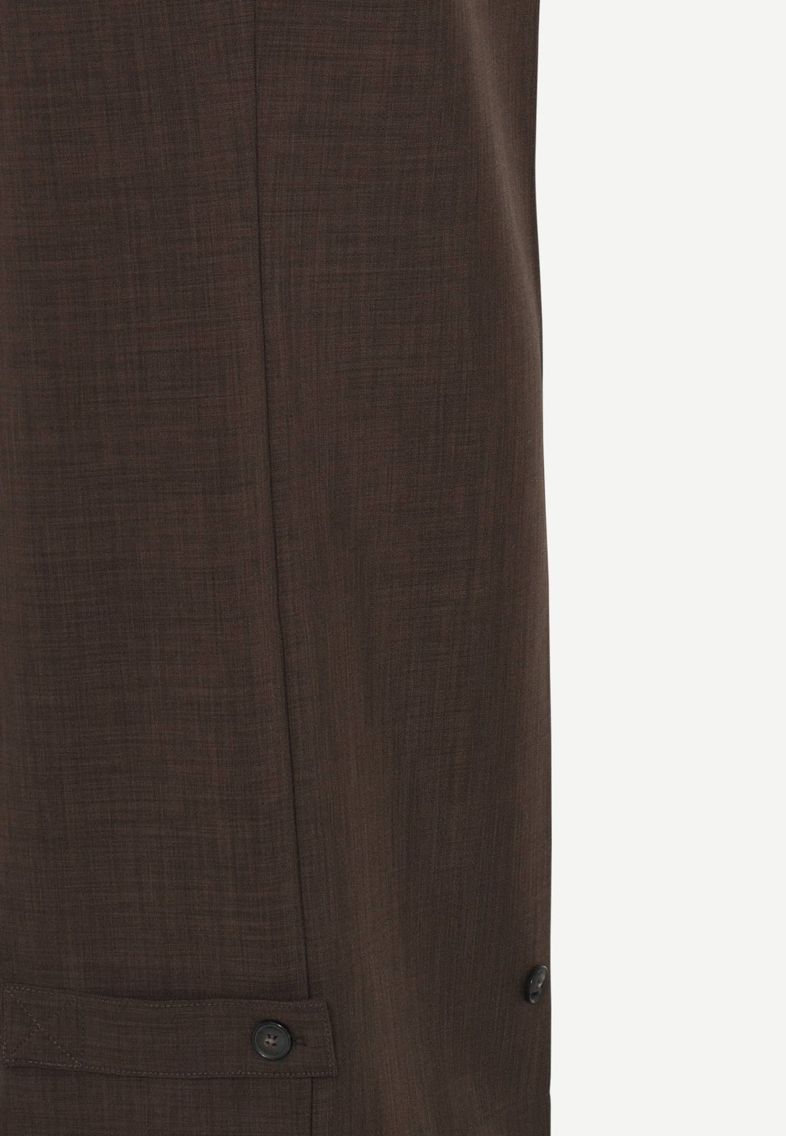 Logan Pants - Dark Chocolate in Brown made by HERSKIND