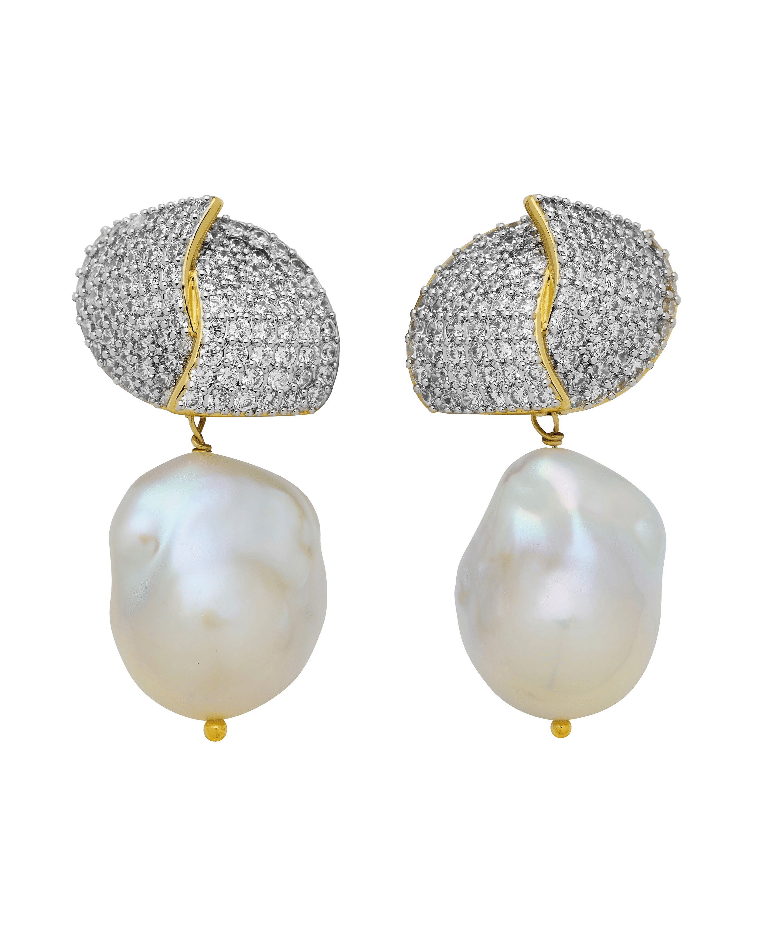 Dalila Earrings made by Amber Sceats