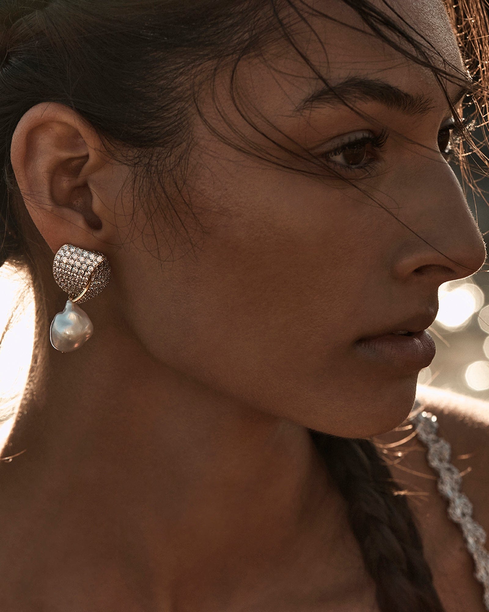 Dalila Earrings made by Amber Sceats