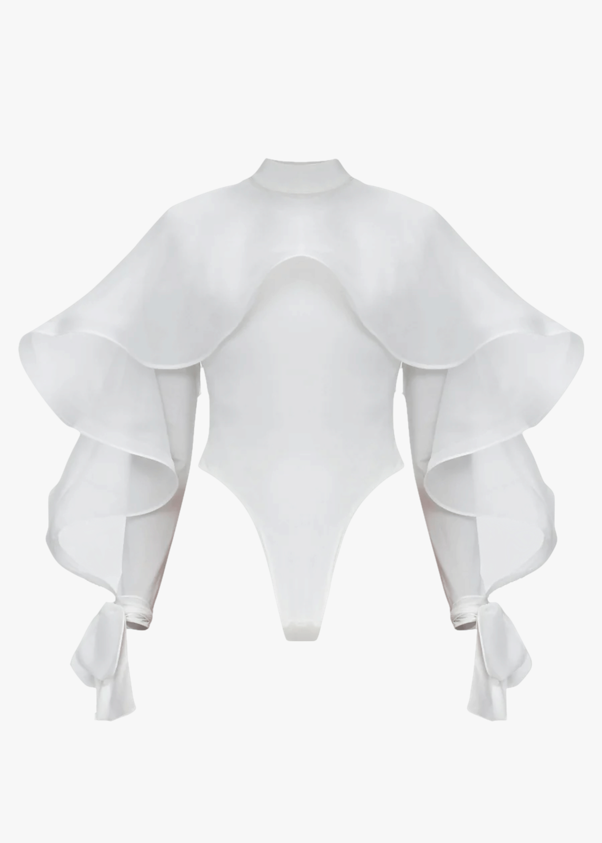 DUSO HIGH NECK LEOTARD made by Andrea Iyamah