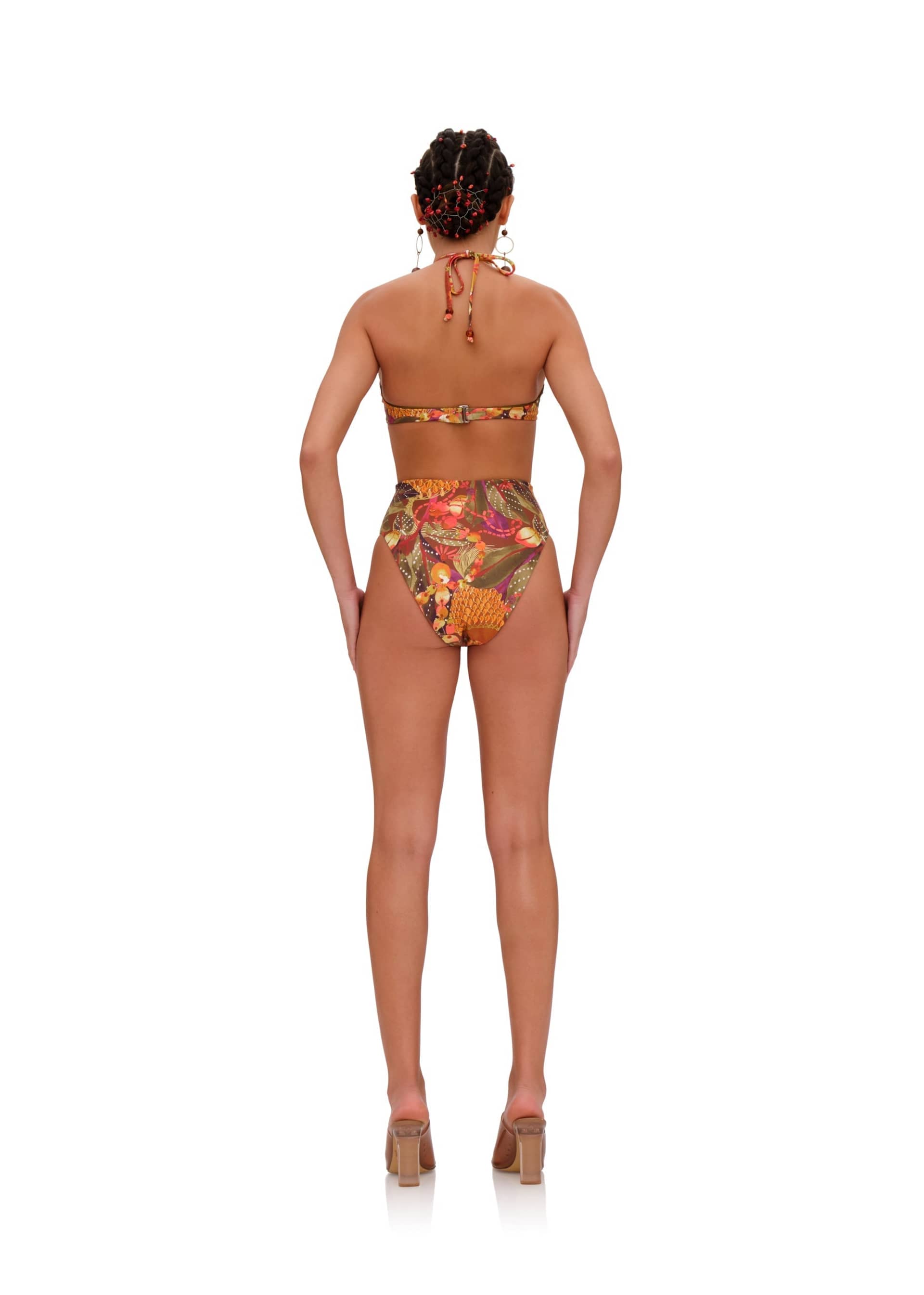 UWA REVERSIBLE BIKINI BOTTOM made by Andrea Iyamah