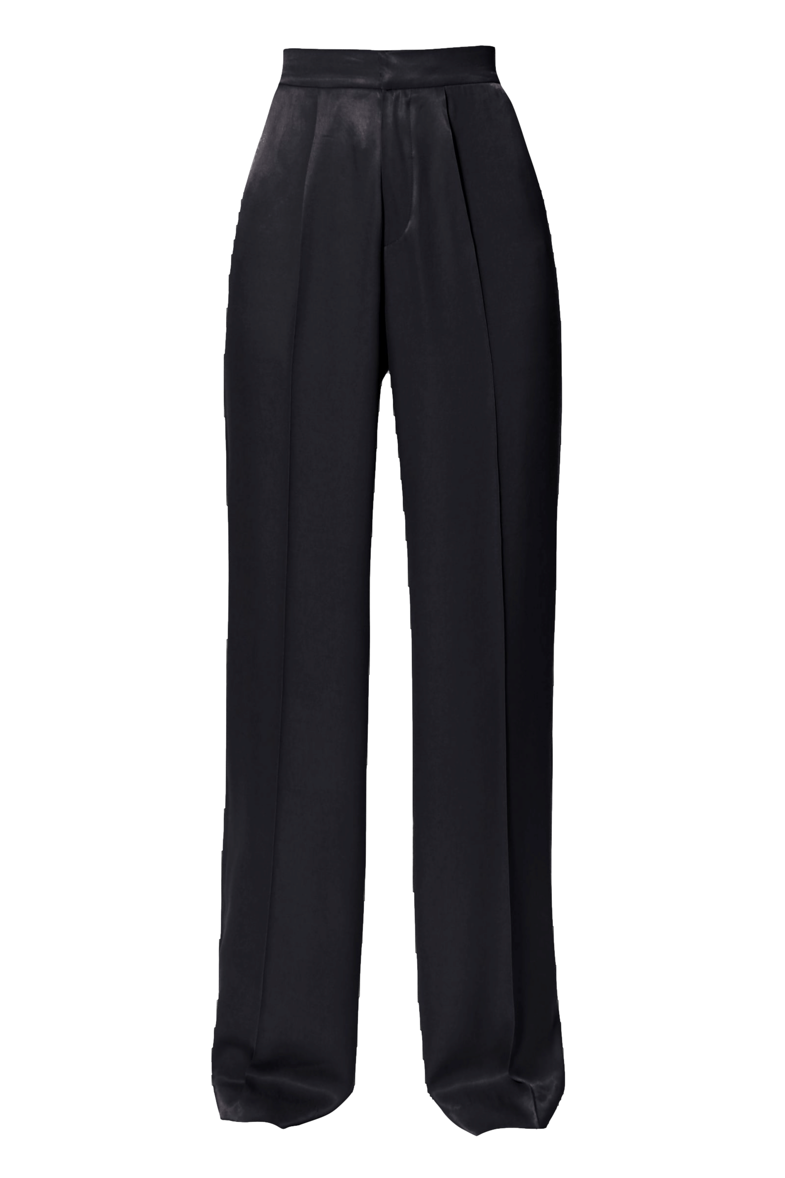 Trousers Jessie Glossy Black made by HALEWSKI