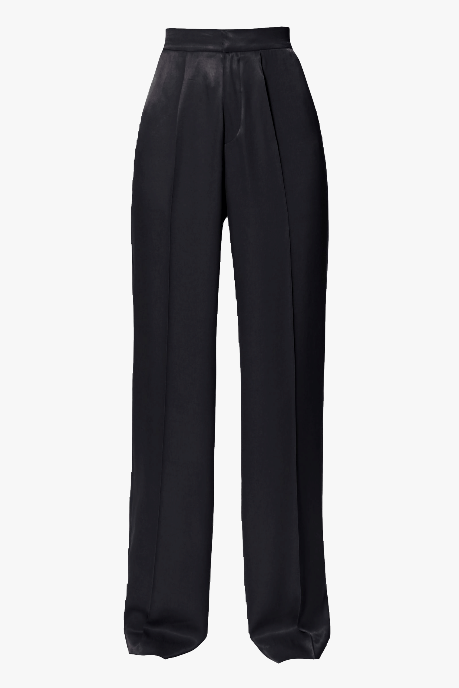 Trousers Jessie Glossy Black made by HALEWSKI