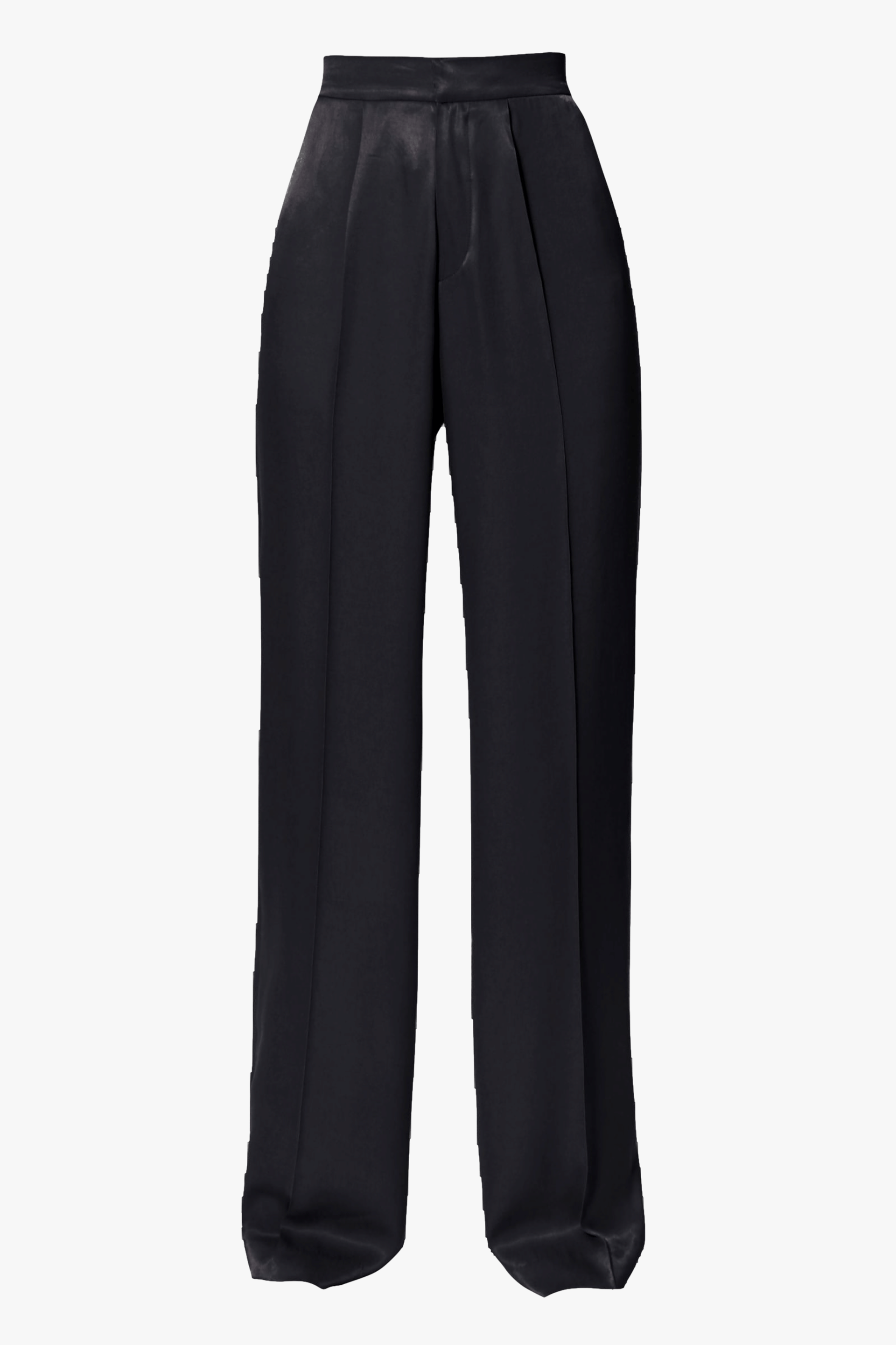 Trousers Jessie Glossy Black made by HALEWSKI