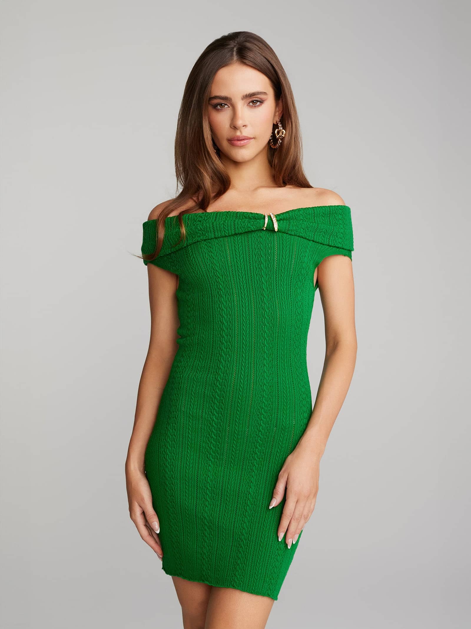 Rylee Dress (Green) made by Nana Jacqueline