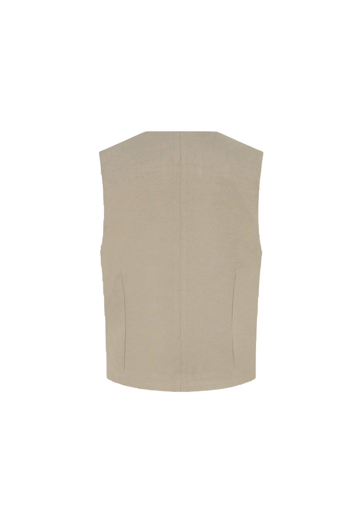 Mister Vest - Light Khaki made by HERSKIND