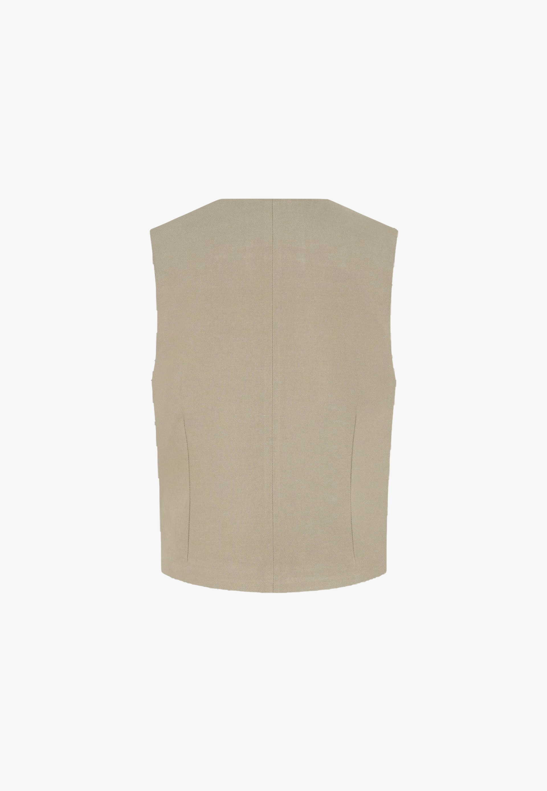 Mister Vest - Light Khaki made by HERSKIND