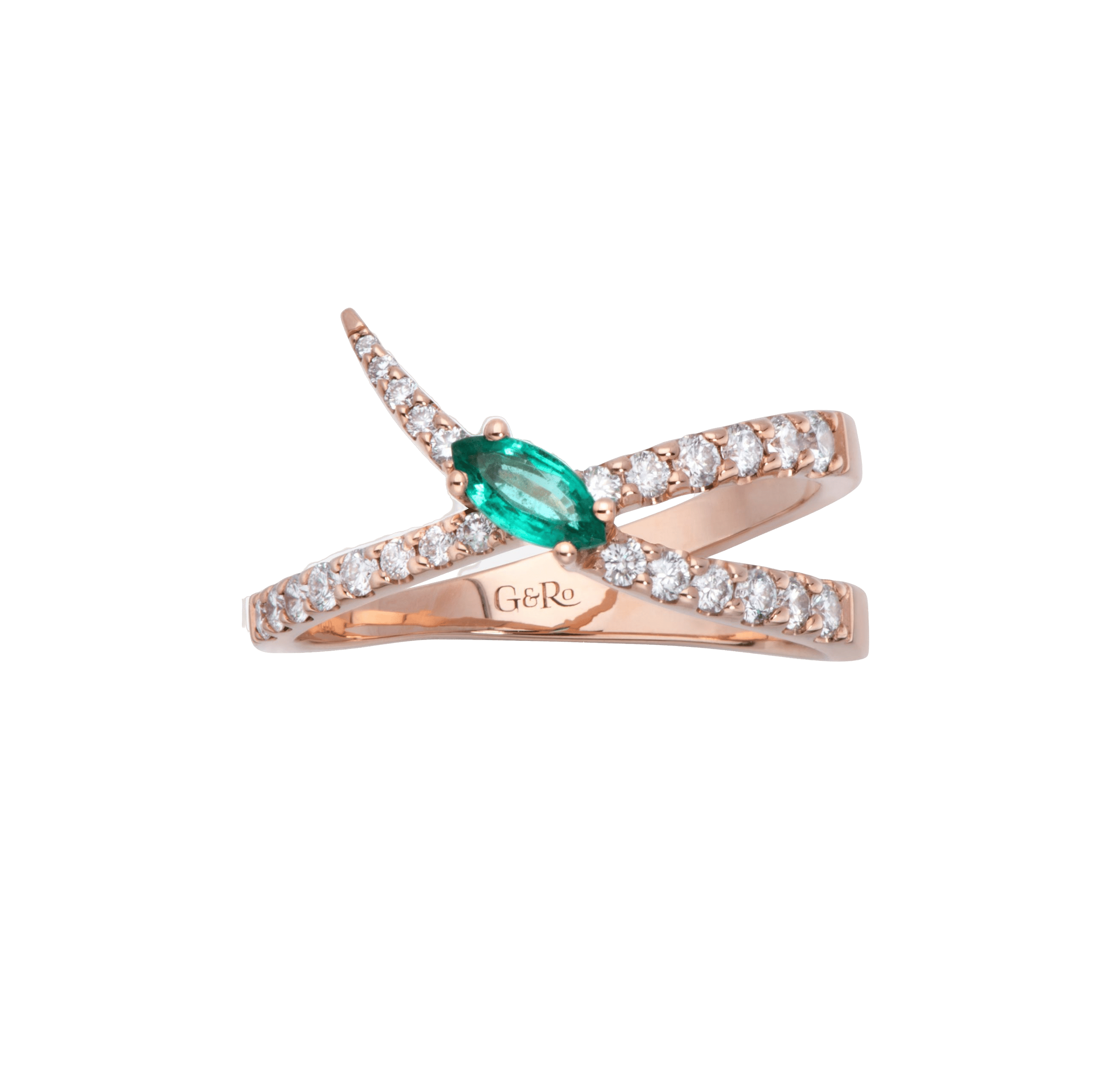 Anillo Jardín de Aire made by Gold & Roses