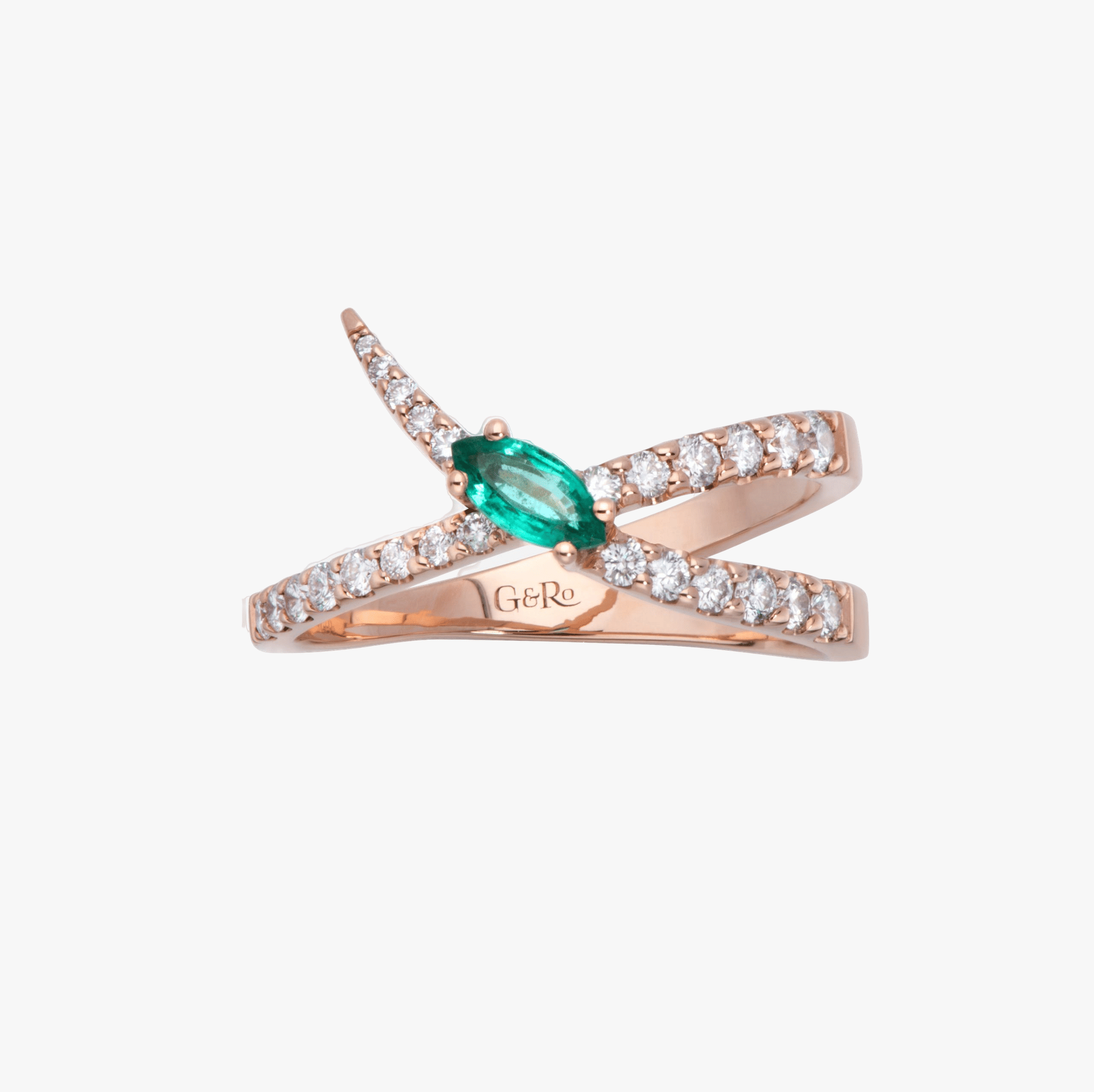 Anillo Jardín de Aire made by Gold & Roses