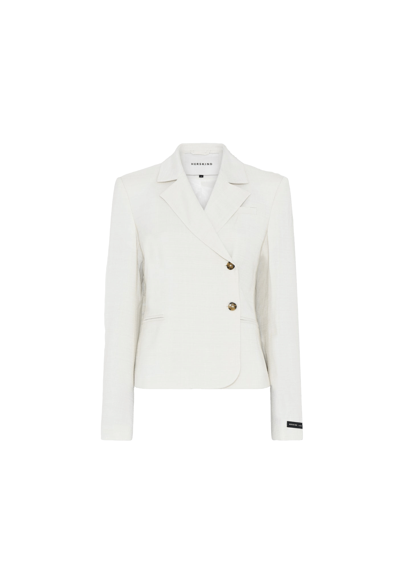Pli Blazer - Medium White made by HERSKIND