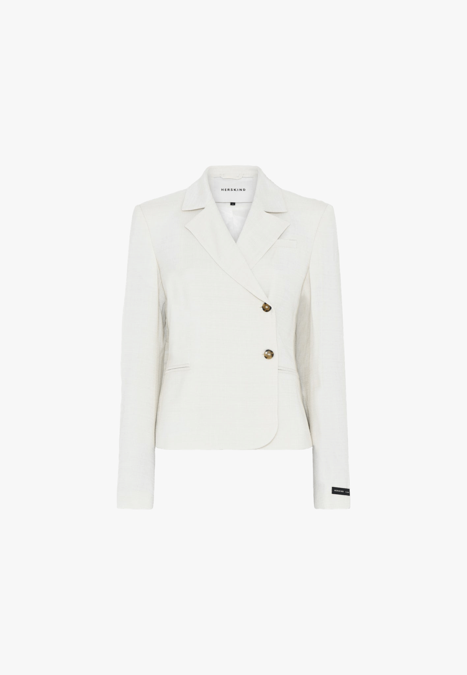 Pli Blazer - Medium White made by HERSKIND