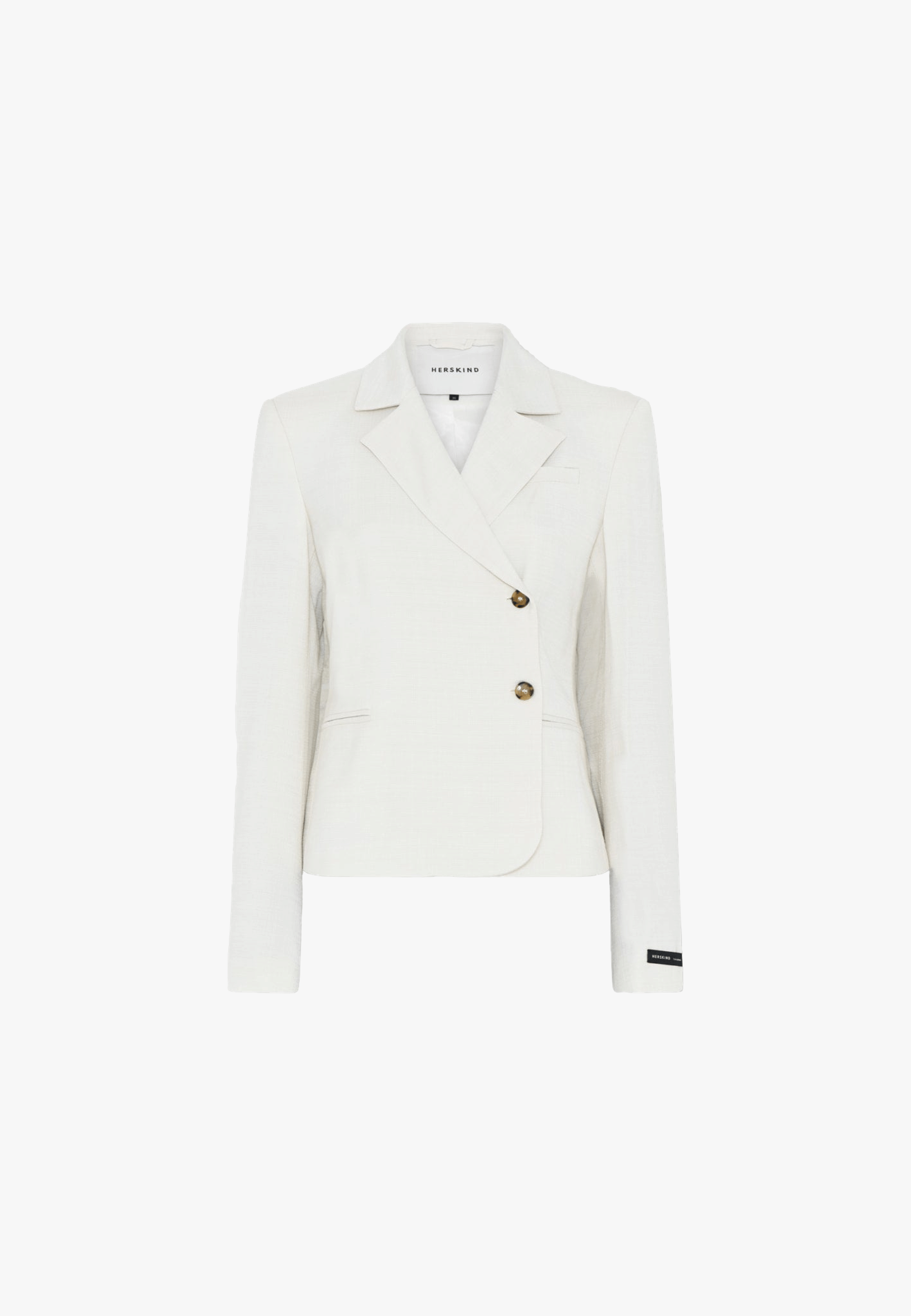 Pli Blazer - Medium White made by HERSKIND