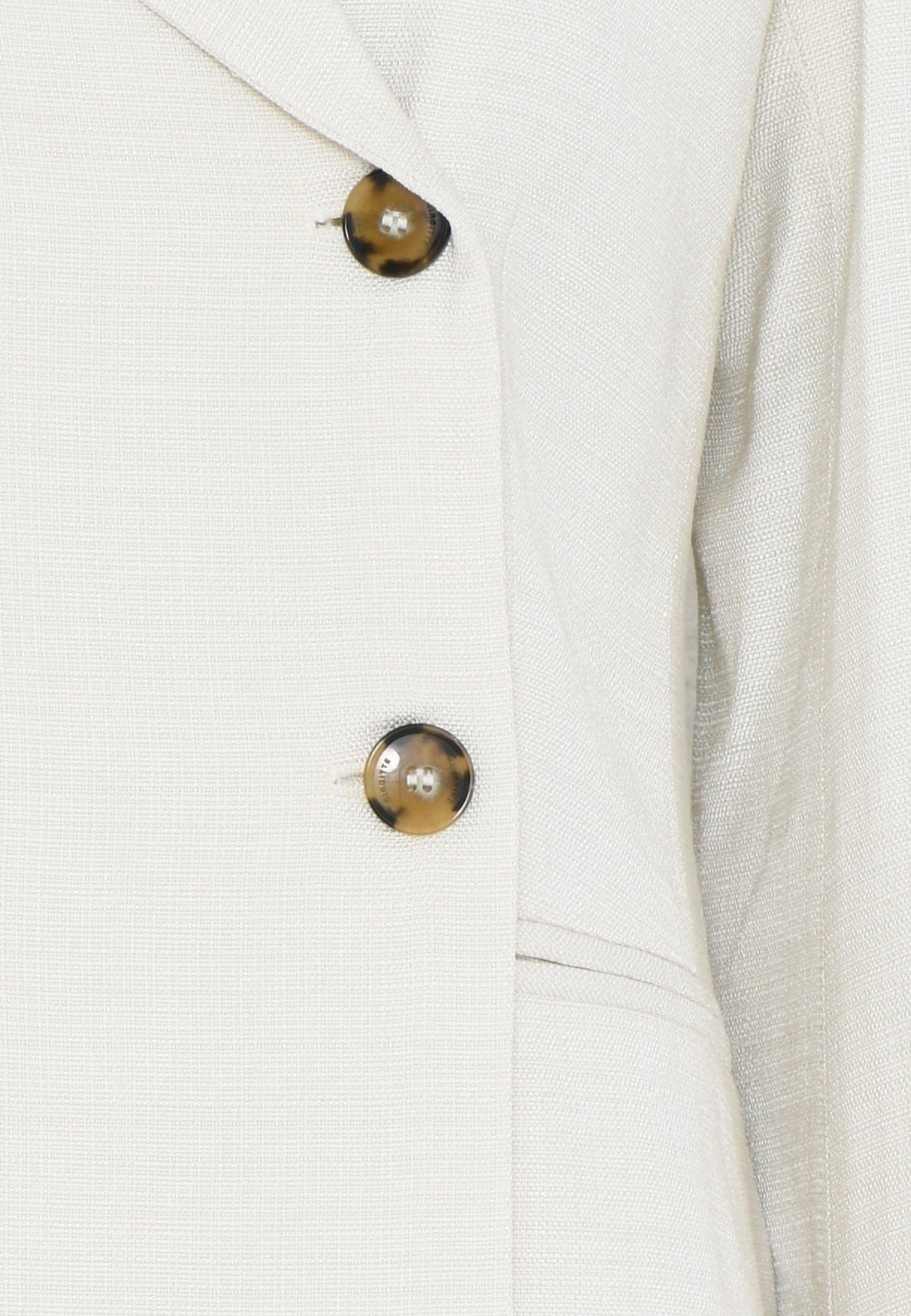 Pli Blazer - Medium White made by HERSKIND