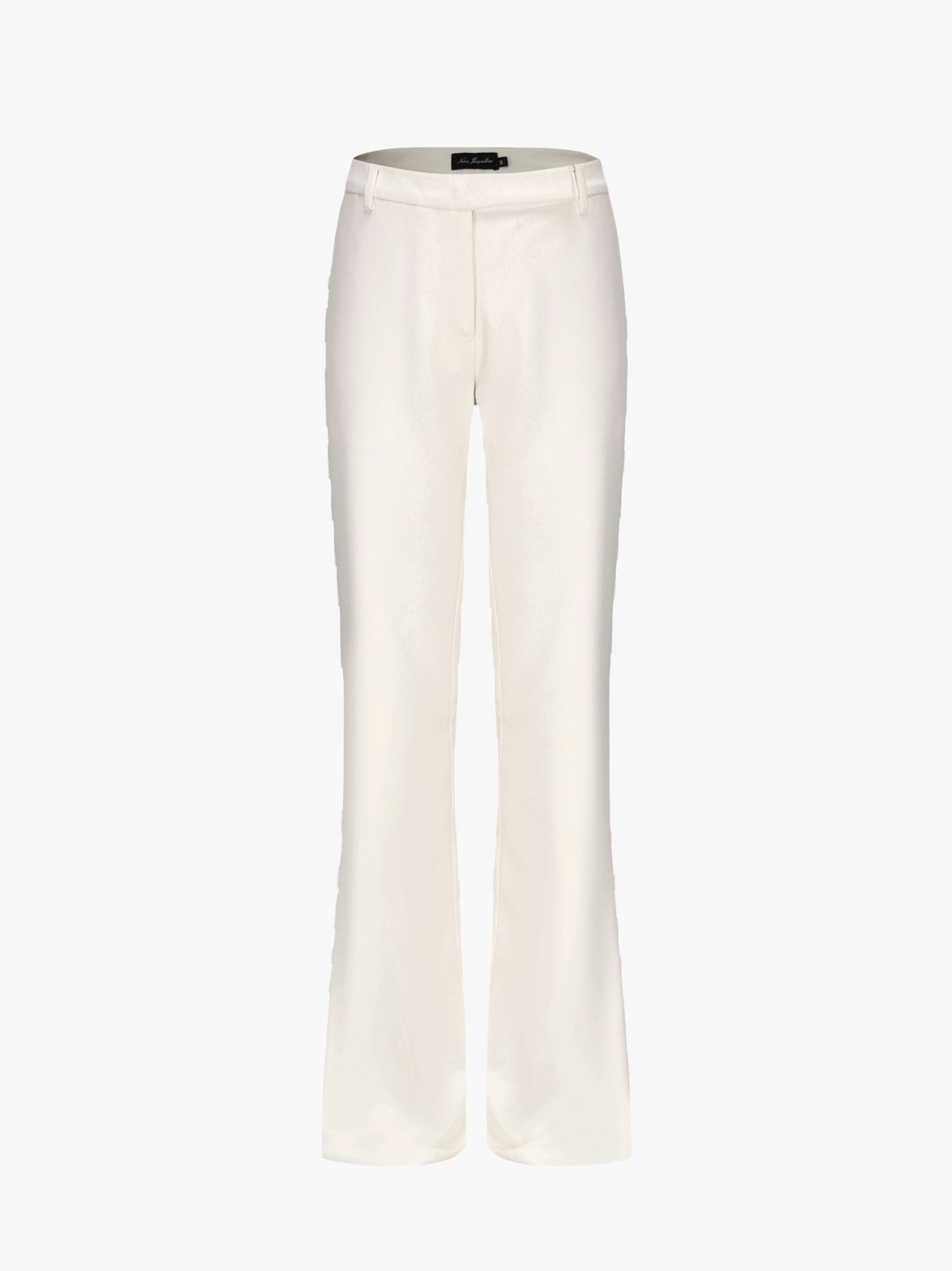 Cambria Pants (White) in White made by Nana Jacqueline