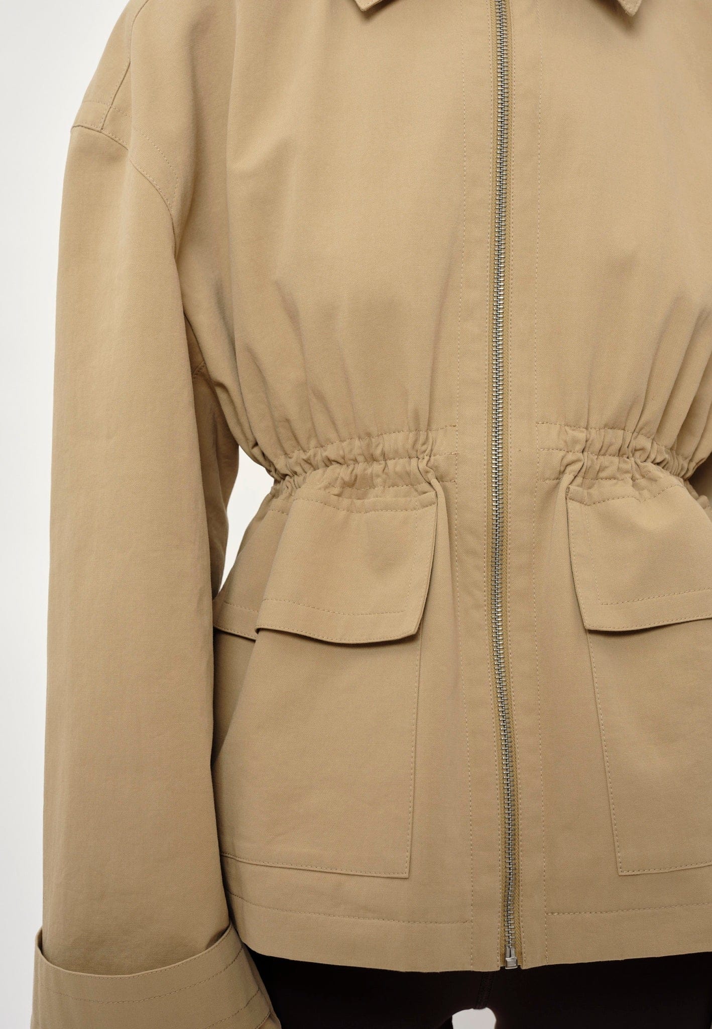 Aida Jacket - Sahara made by HERSKIND