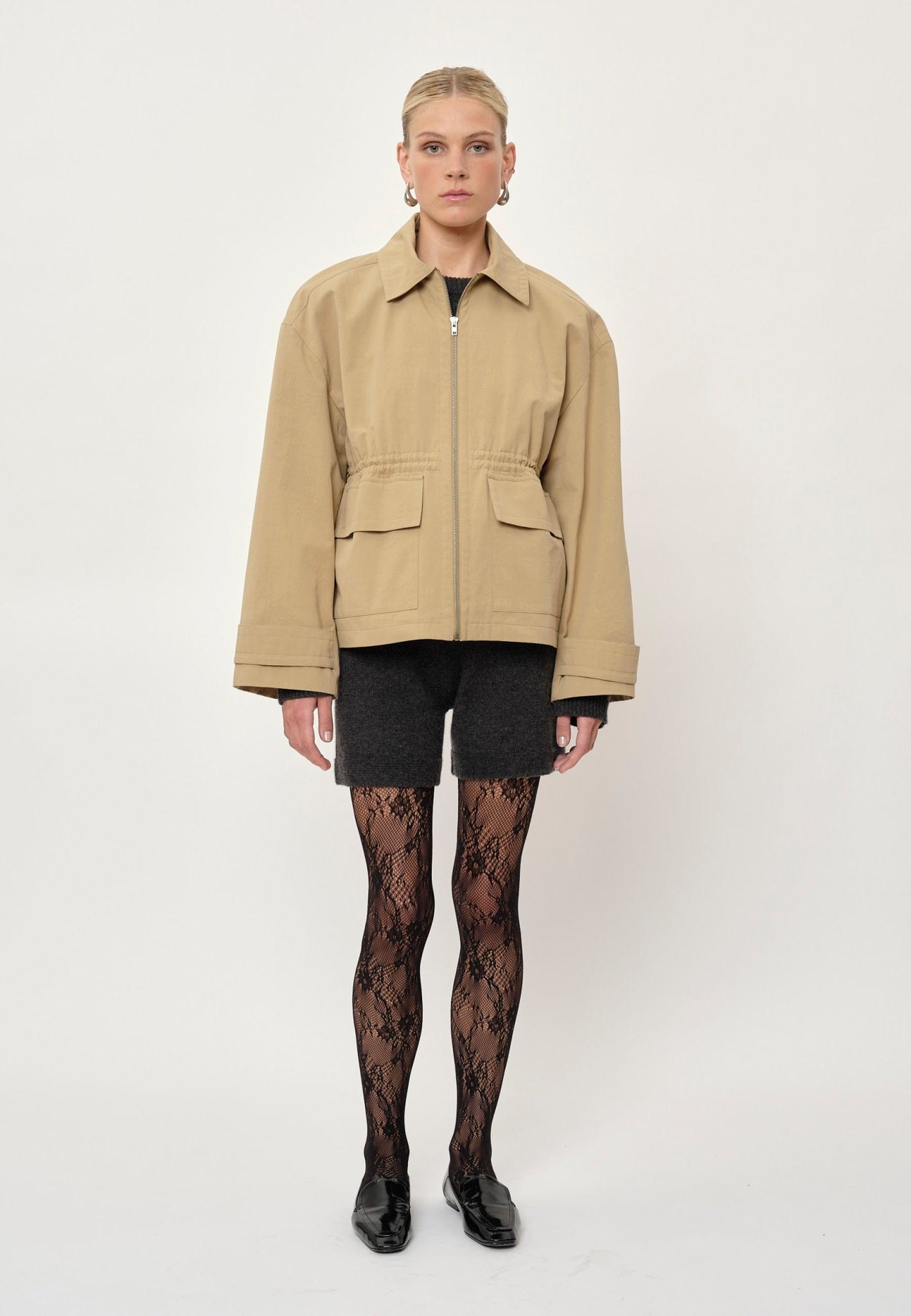 Aida Jacket - Sahara made by HERSKIND