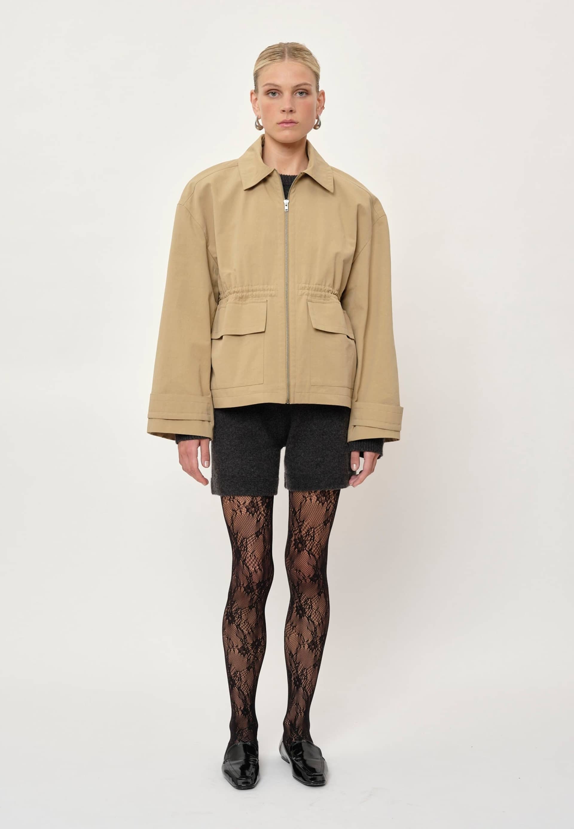 Aida Jacket - Sahara made by HERSKIND