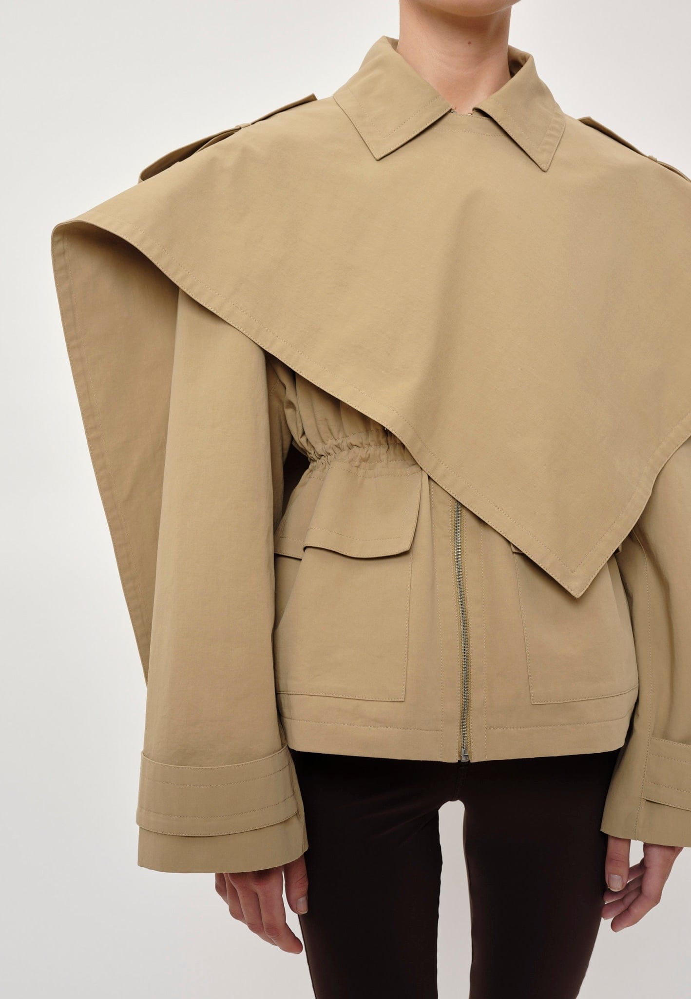 Aida Jacket - Sahara made by HERSKIND