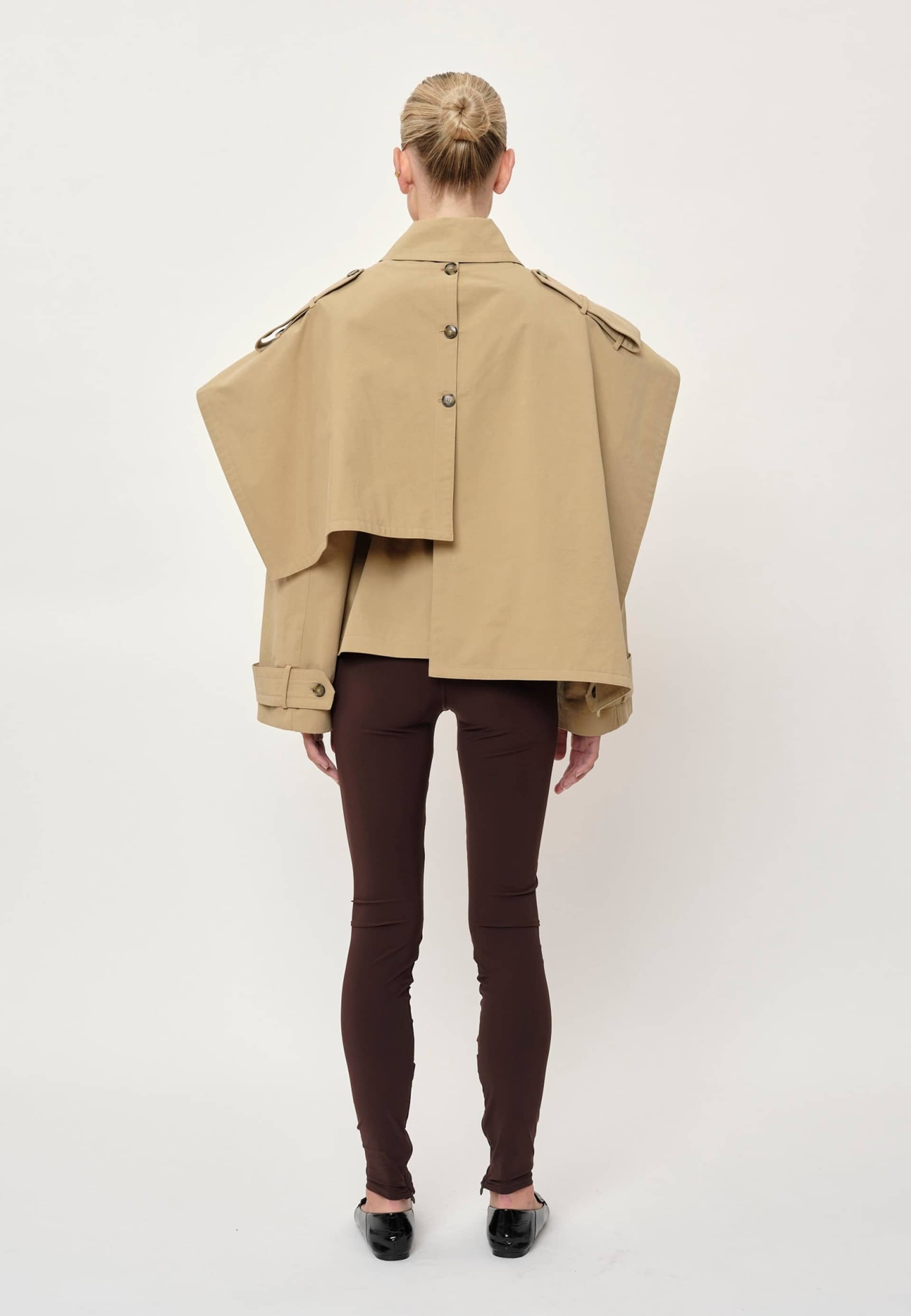 Aida Jacket - Sahara made by HERSKIND