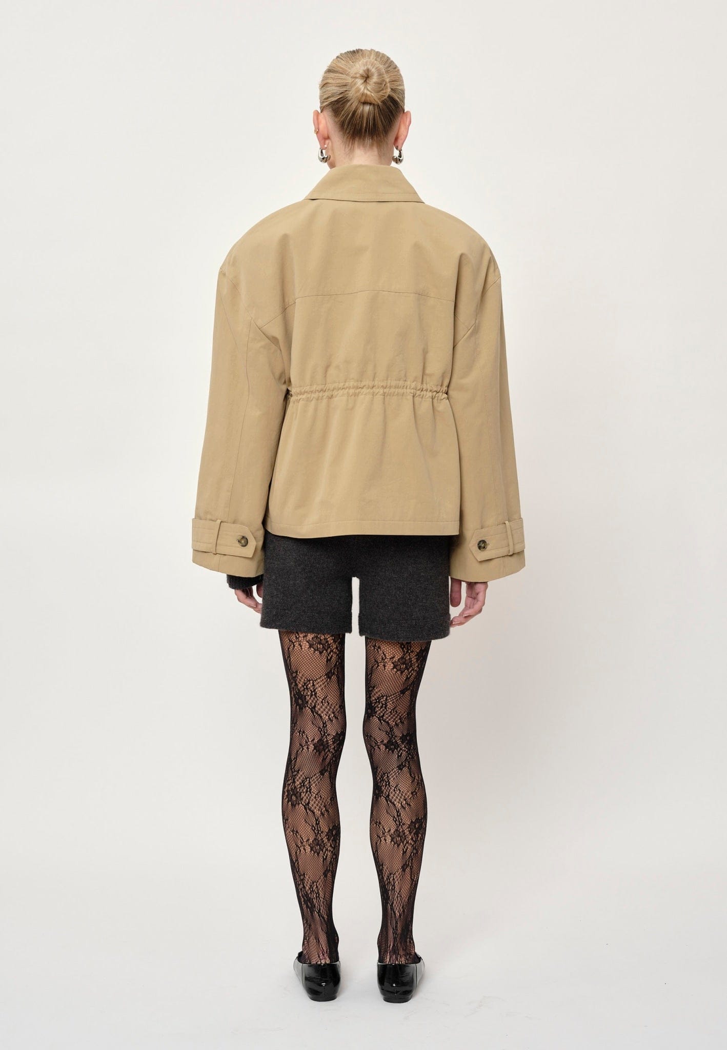 Aida Jacket - Sahara made by HERSKIND