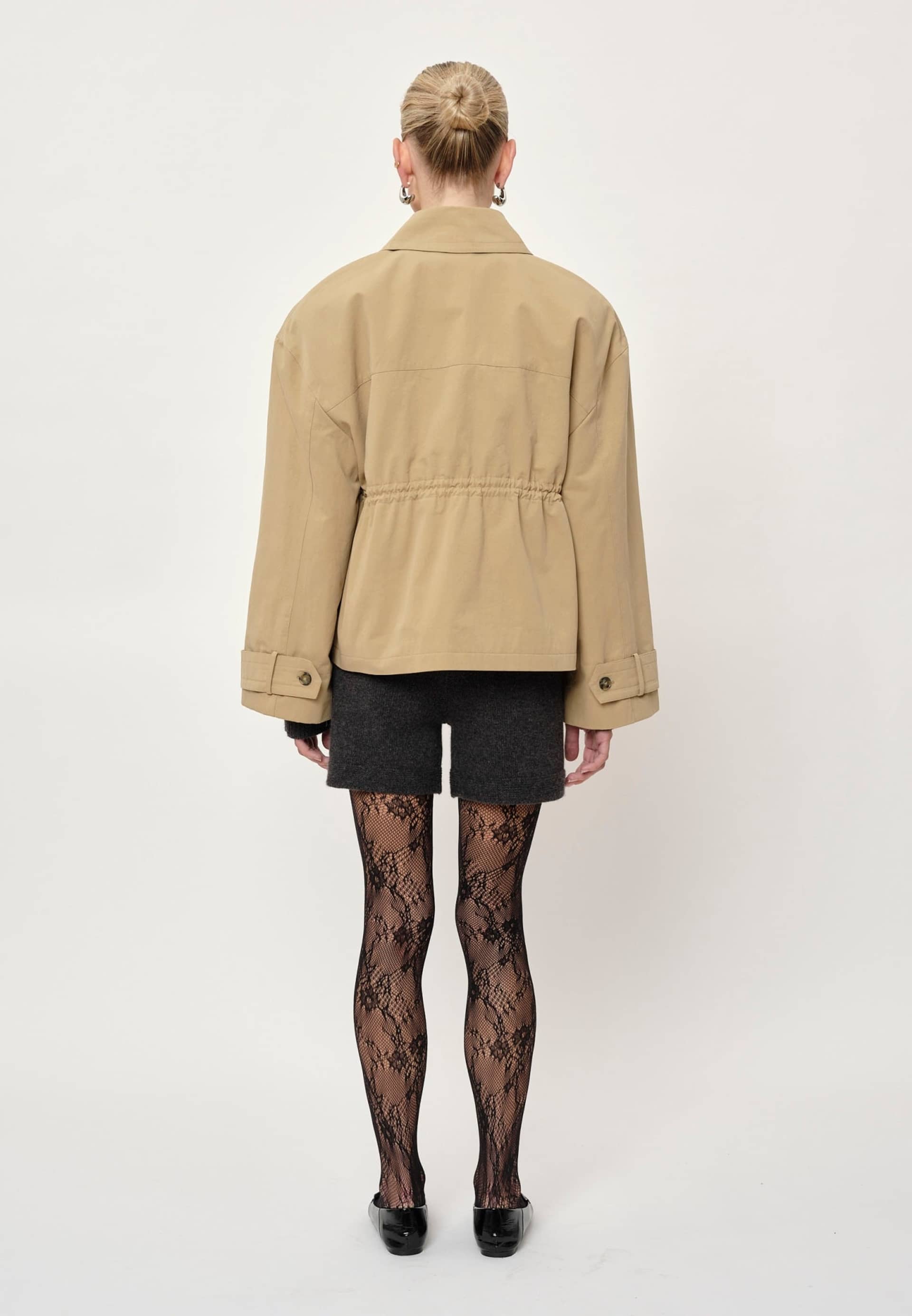 Aida Jacket - Sahara made by HERSKIND